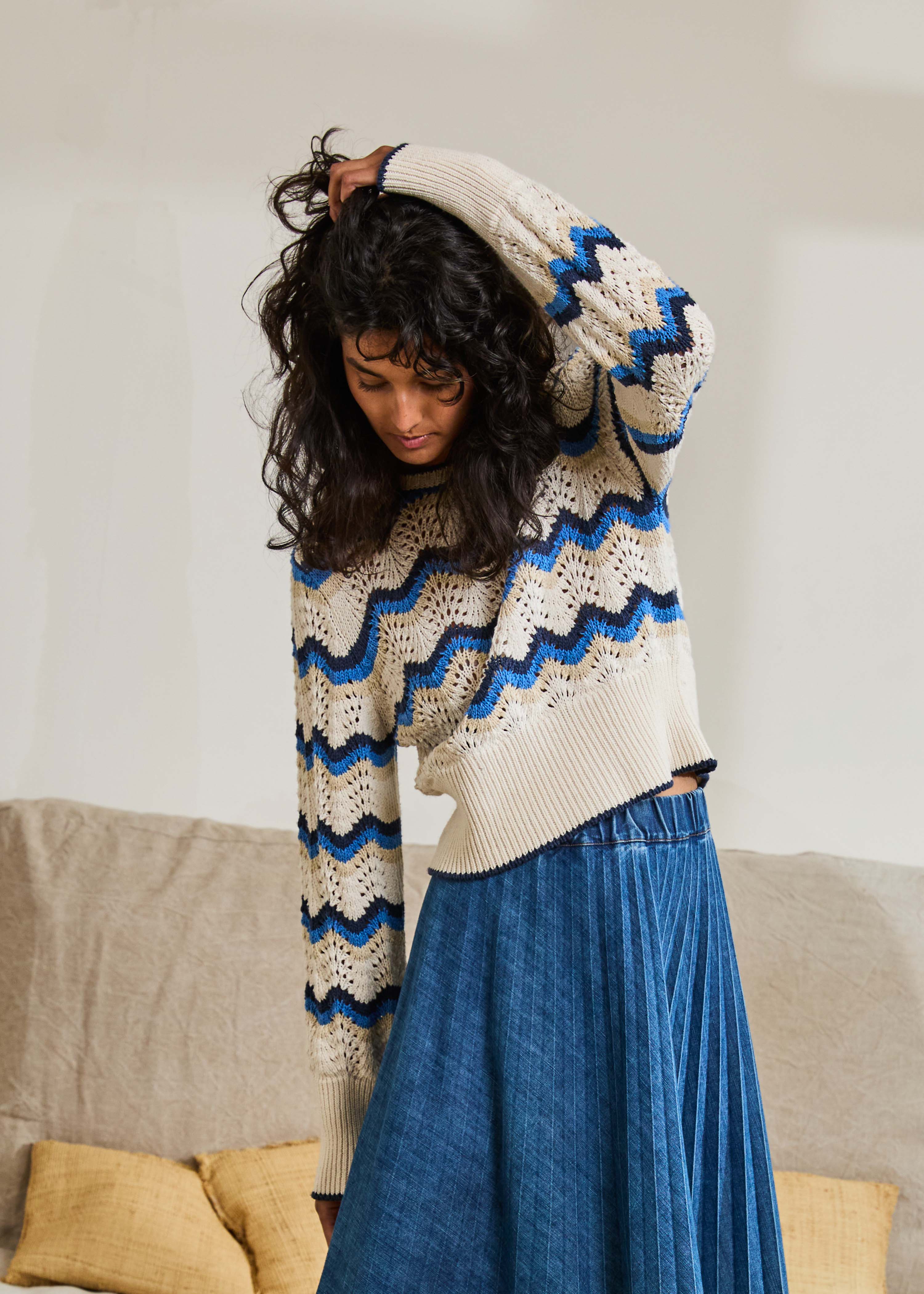 la-f-e-marabout-e-pulls-fenua-h-kelpullover-wei-blau image 1