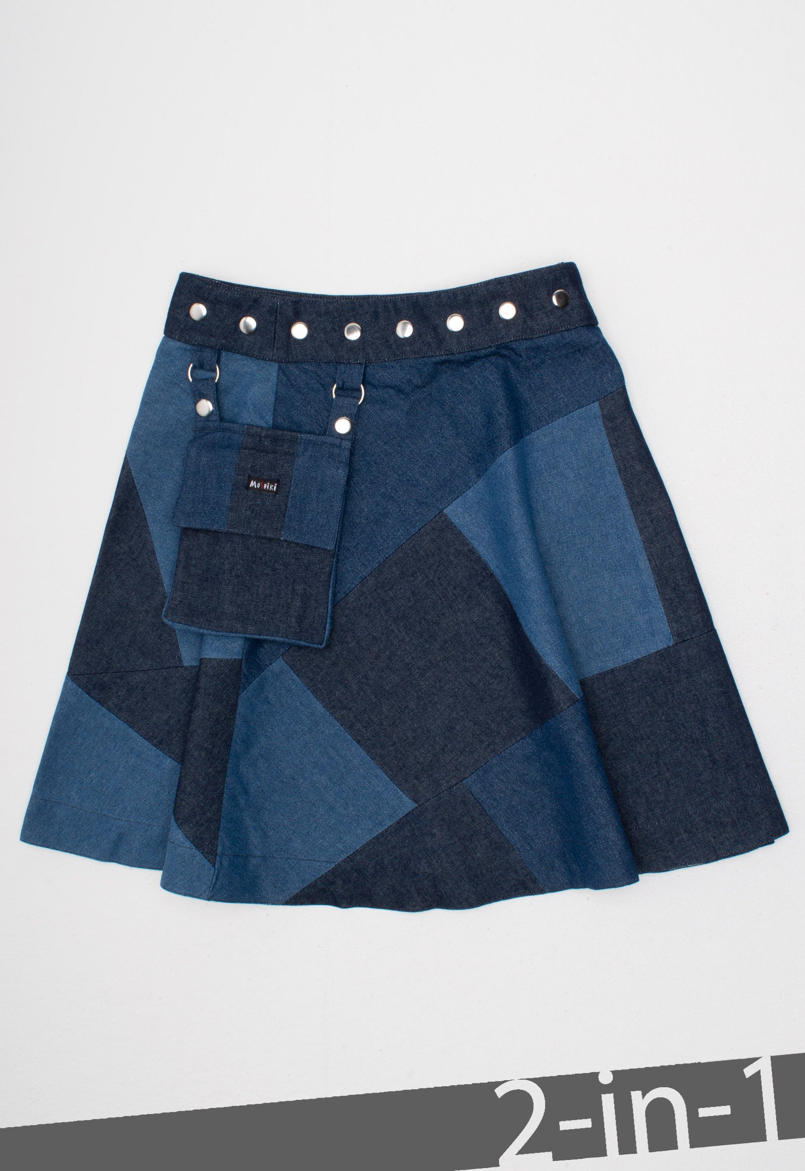 moshiki-hot-cookie-64-wickelrock-denim-50-cm-wendbar image 2