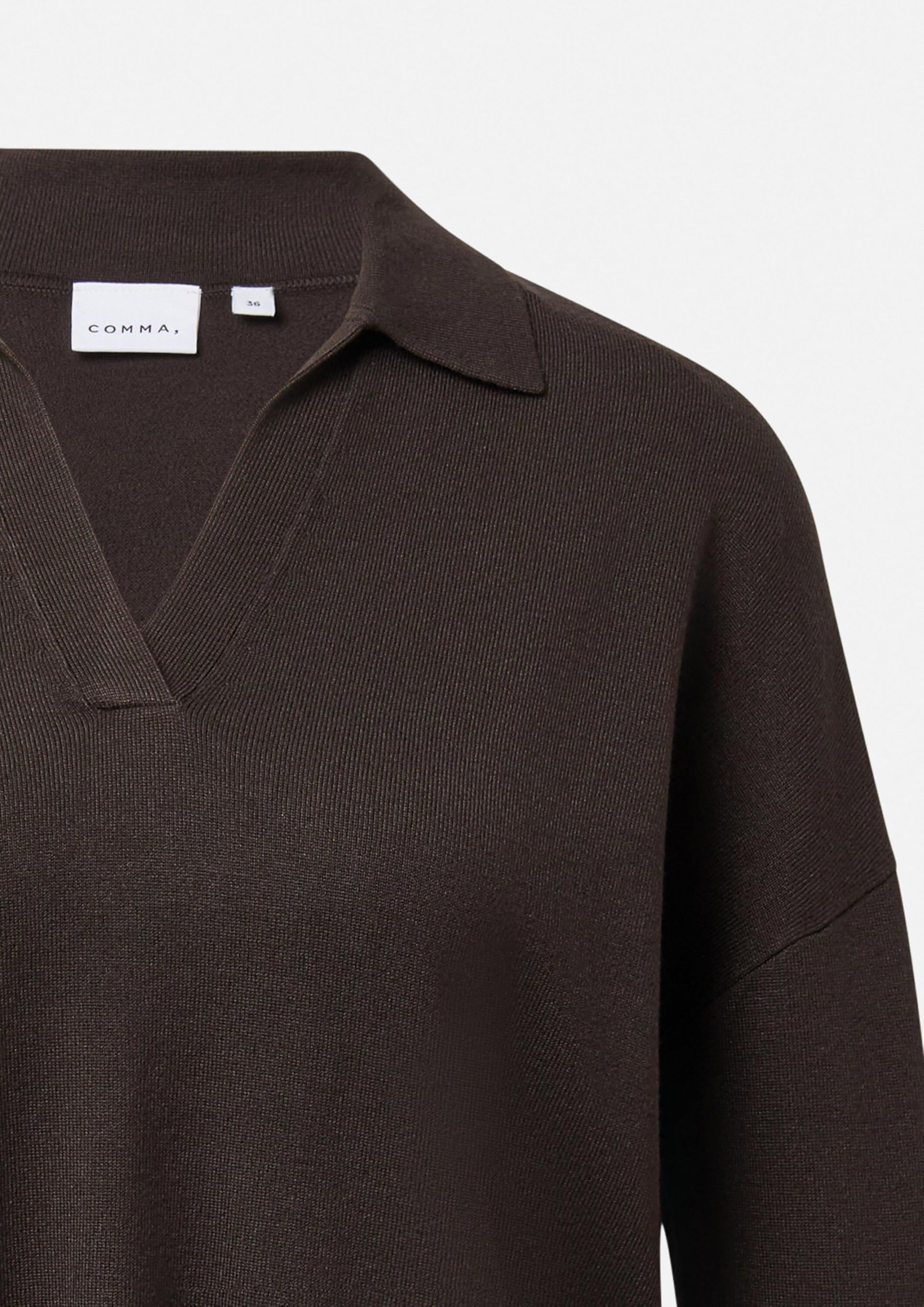 comma-pullover-strickpullover-damen-mit-langarm image 5