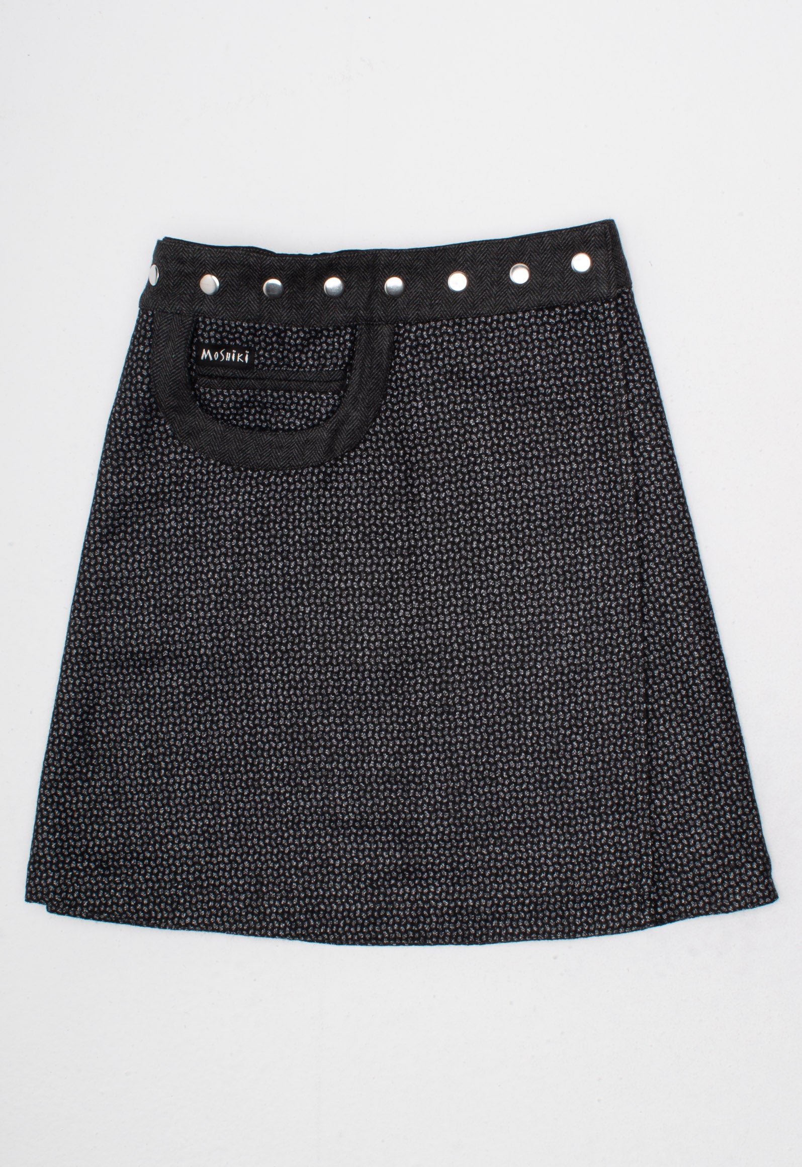 moshiki-hot-cookie-53-wickelrock-50cm-tweed-damen image 1