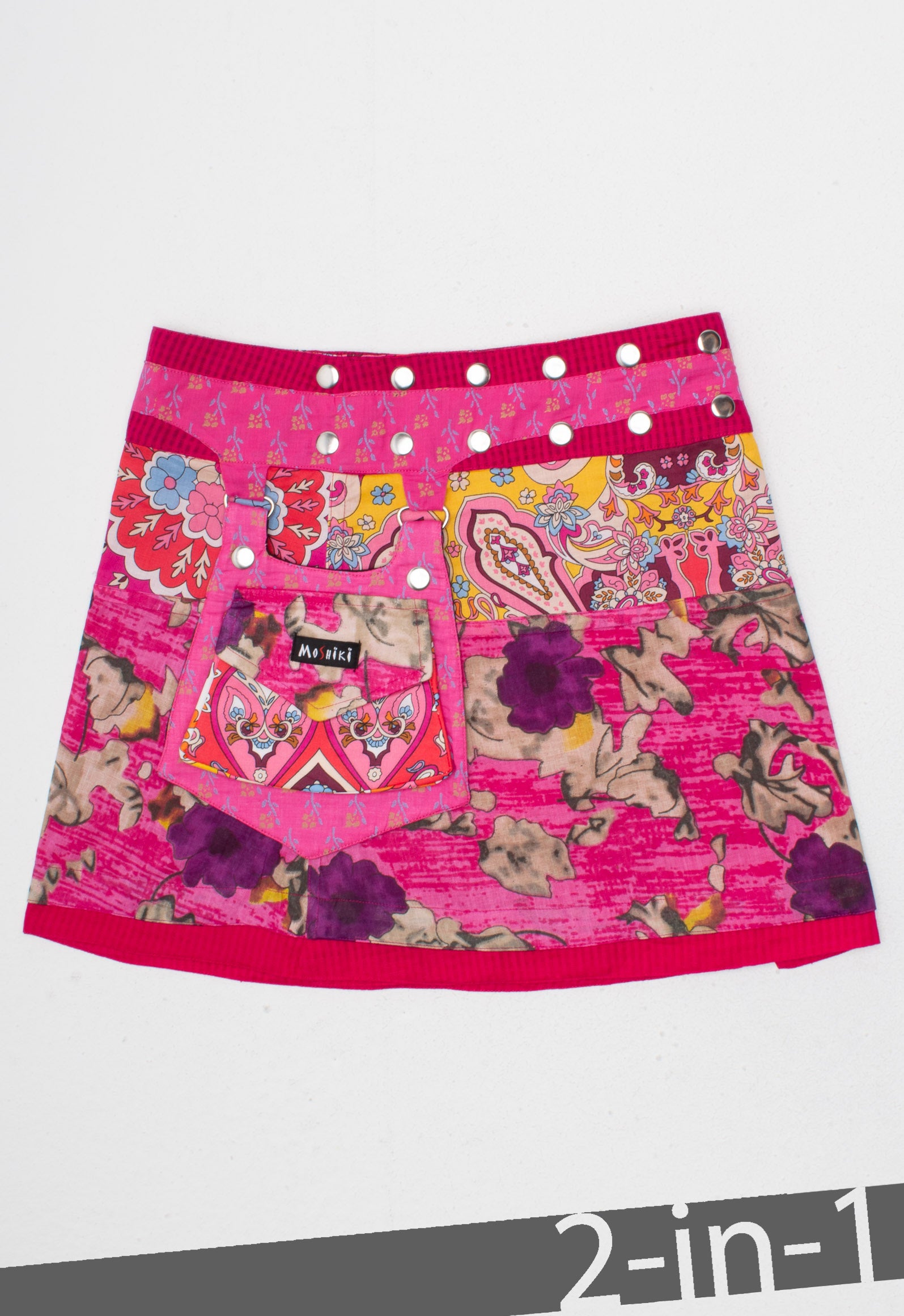 moshiki-hot-cookie-13-wickelrock-40-cm-patchwork-baumwolle image 2