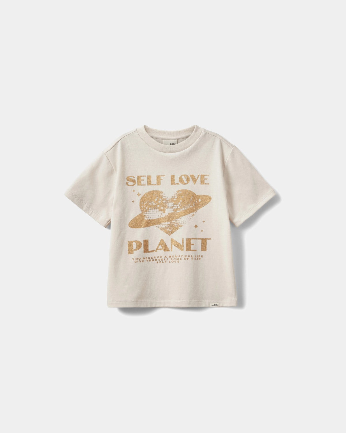 sofie-schnoor-kids-astask-t-shirt-stone-white-print-baumwolle image 1