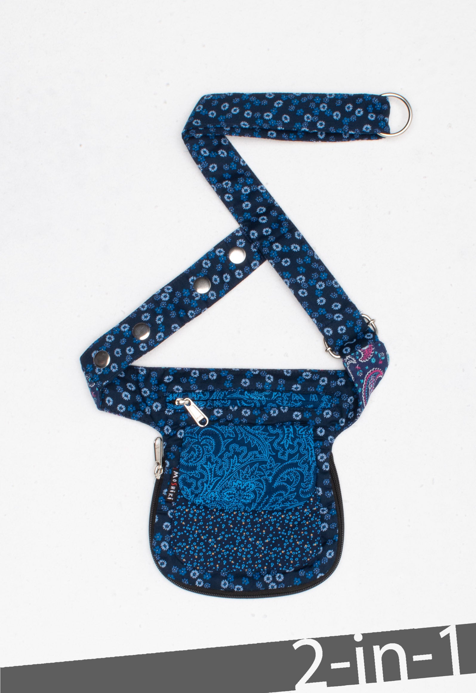 moshiki-side-pocket-15-g-rteltasche-baumwolle-erweiterbar-34-42 image 1
