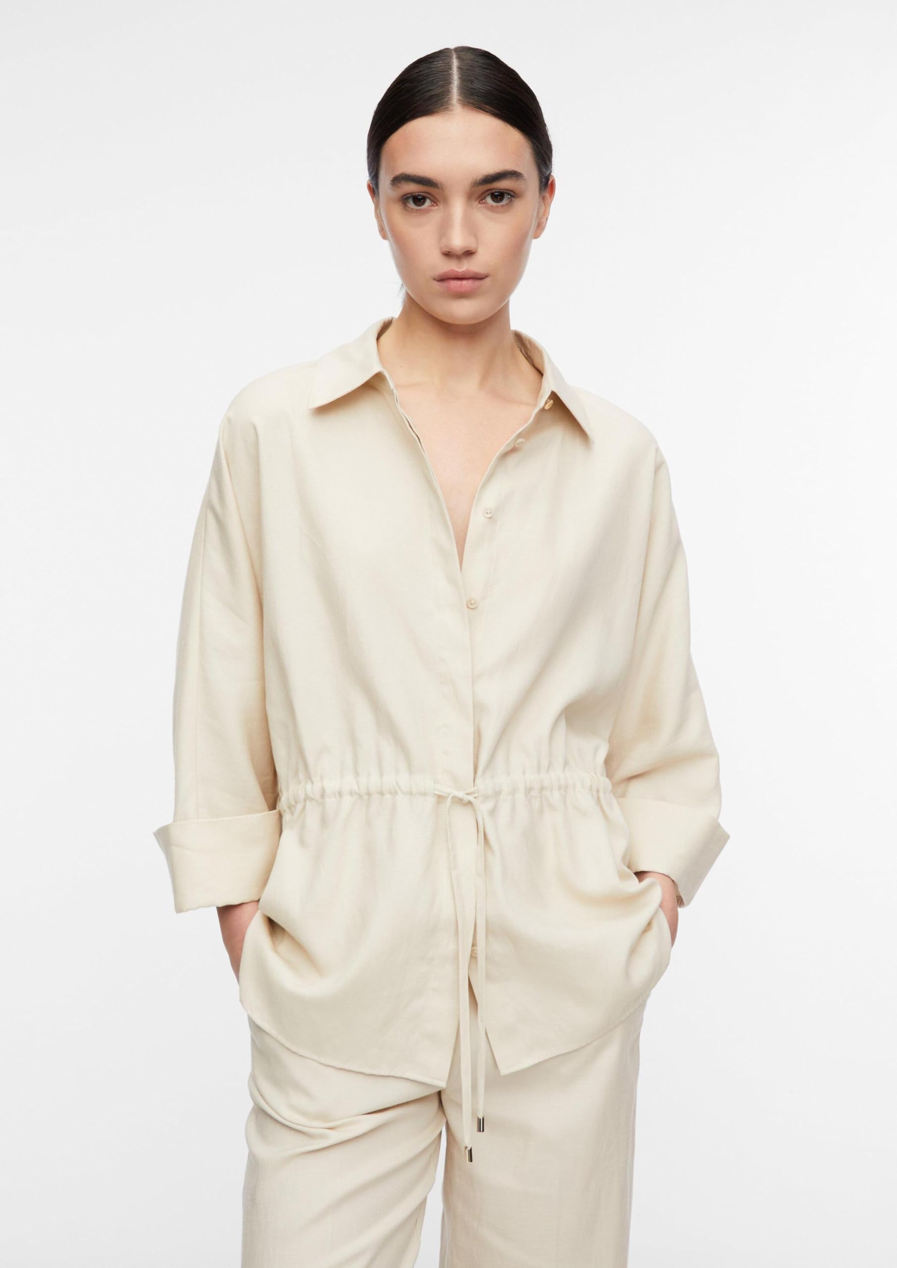 comma-jackets-blusenjacke-leinenmix-fledermaus-rmel-s image 3