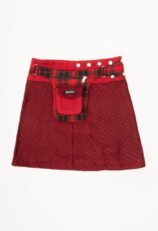 moshiki-hot-cookie-1-woven-wickelrock-45-cm-dunkel image 1