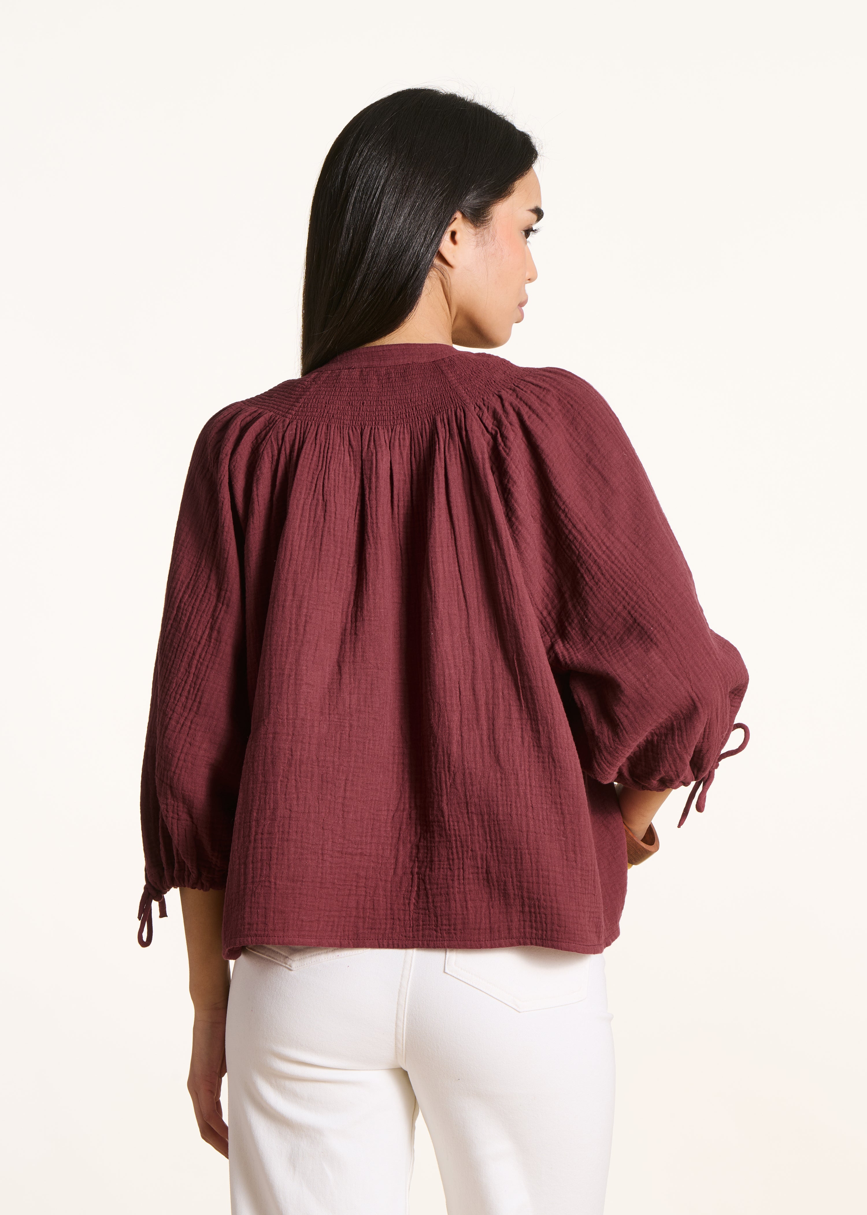la-f-e-marabout-e-fepin-top-braun-gr-34-stickerei image 3