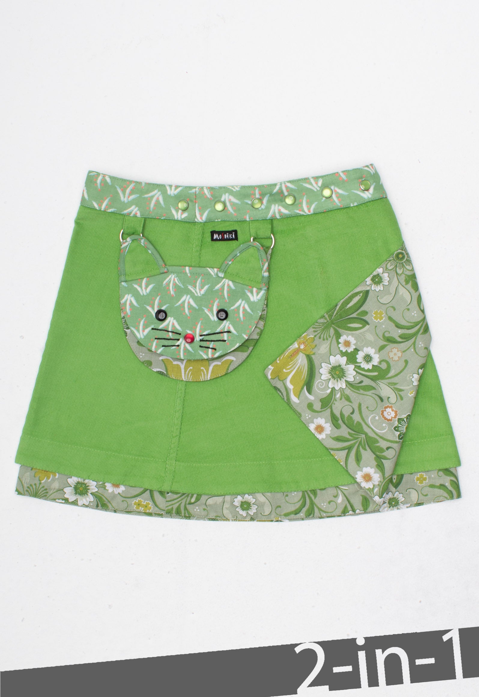 moshiki-hot-cookie-kids-4-kinderrock-34cm-cord-kitty image 1
