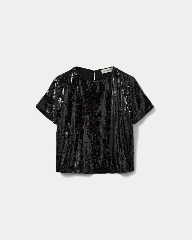 sofie-schnoor-joysw-top-damen-schwarz-pailletten image 1
