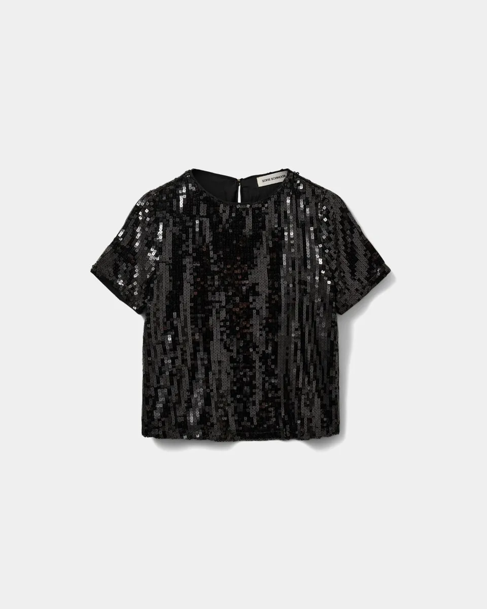 sofie-schnoor-joysw-top-damen-schwarz-pailletten image 1
