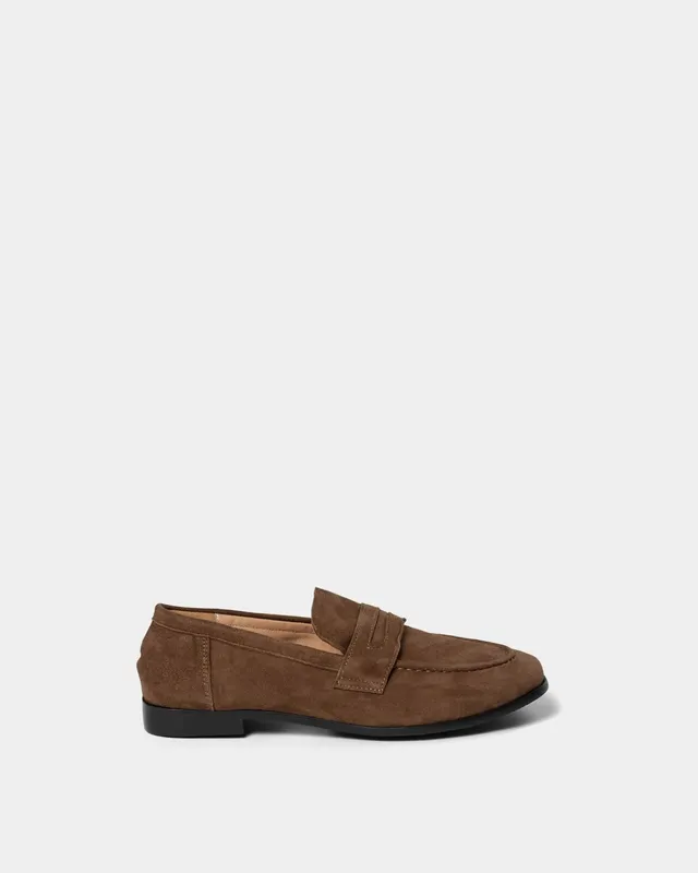 sofie-schnoor-agathesw-loafer-braun-wildleder-flach image 1