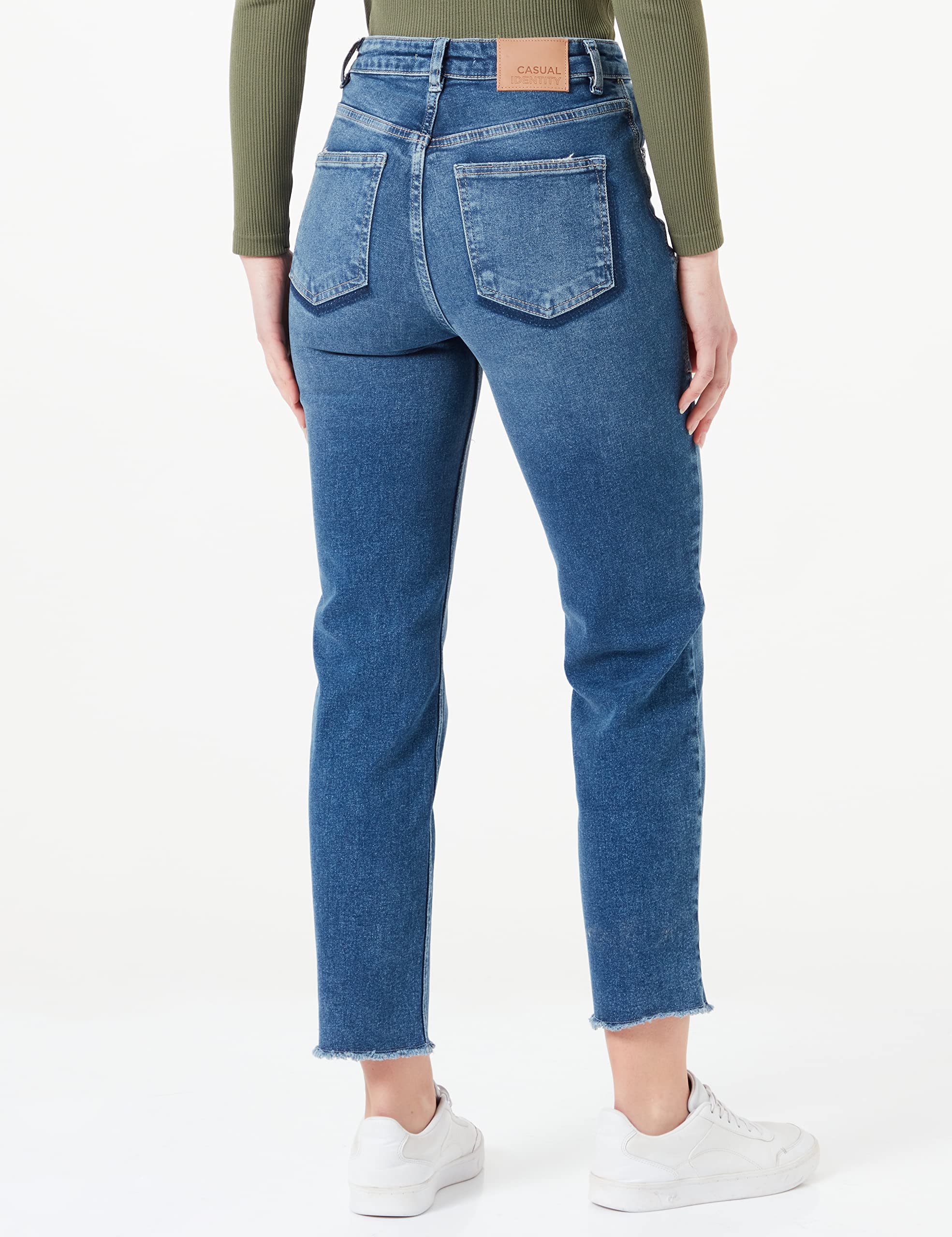 comma-jeans-damen-jeans-32w-32l-denim image 2