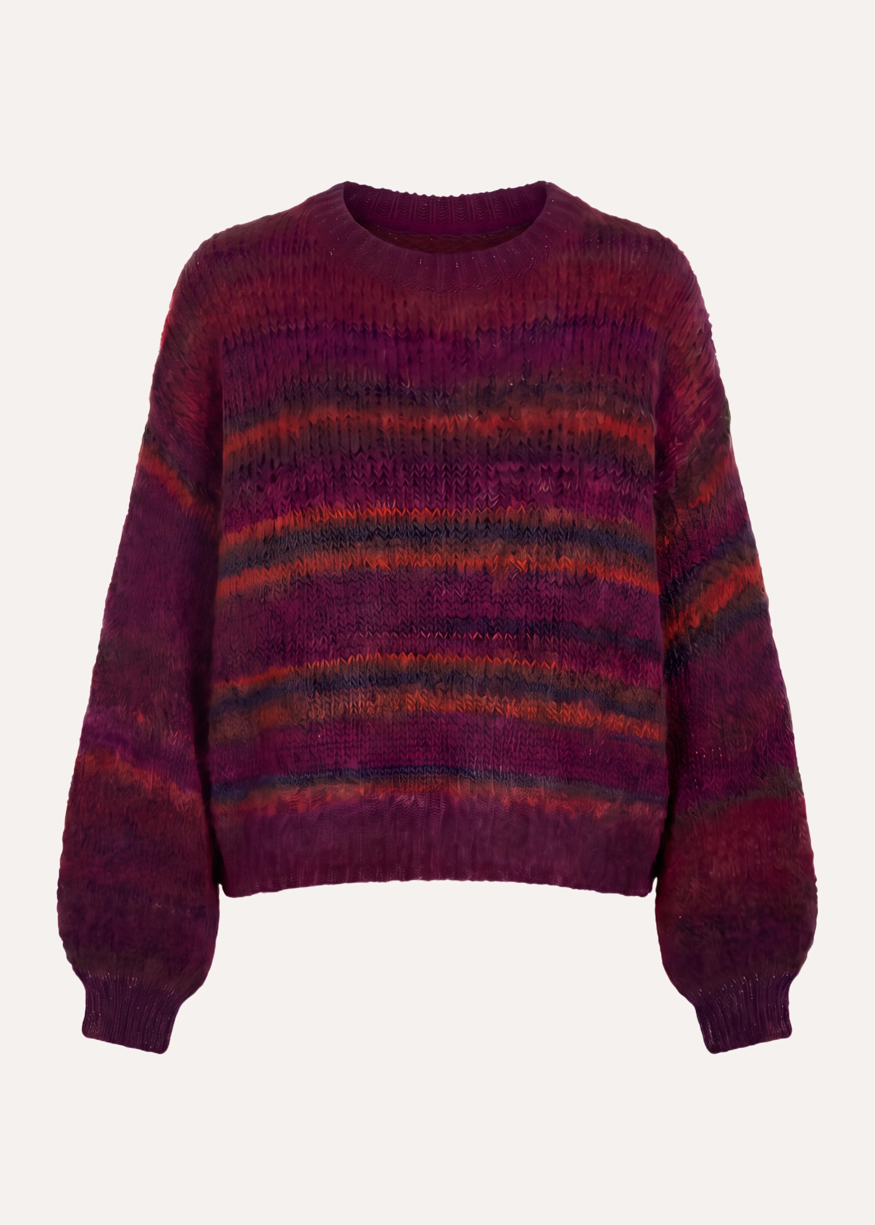 la-f-e-marabout-e-gebi-pullover-bordeaux-gestreift-langarm image 6