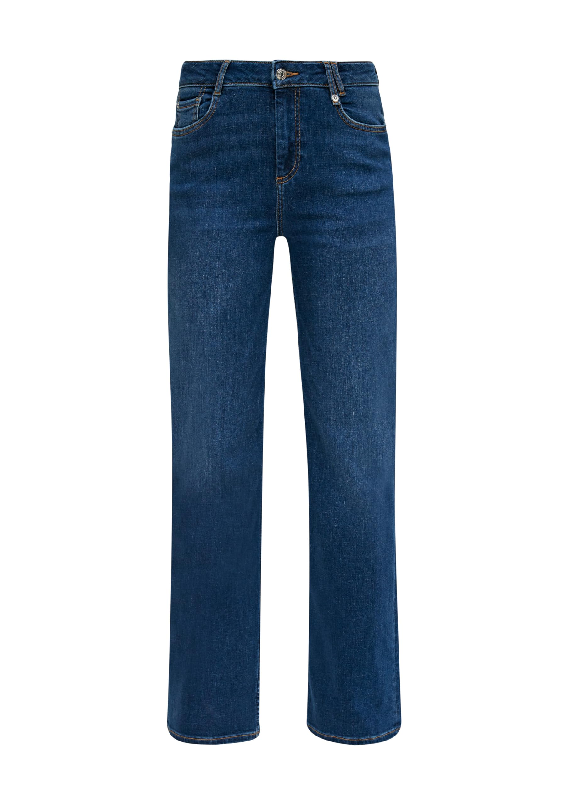 comma-trousers-freizeithose-culotte-gr-34-lang-tiefblau image 4