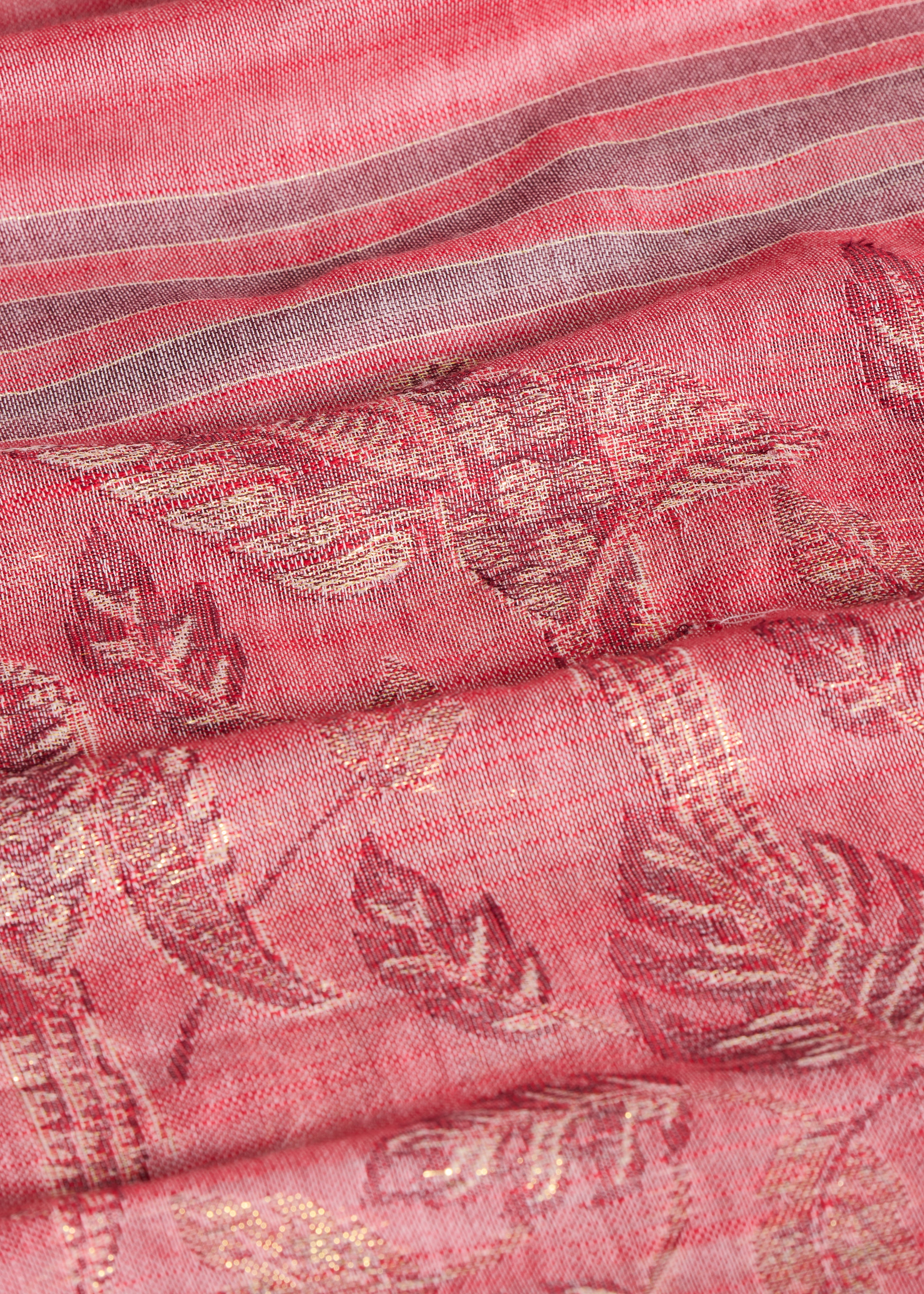 la-f-e-marabout-e-accessoires-fatali-foulard-rot-blatt-lurex image 2