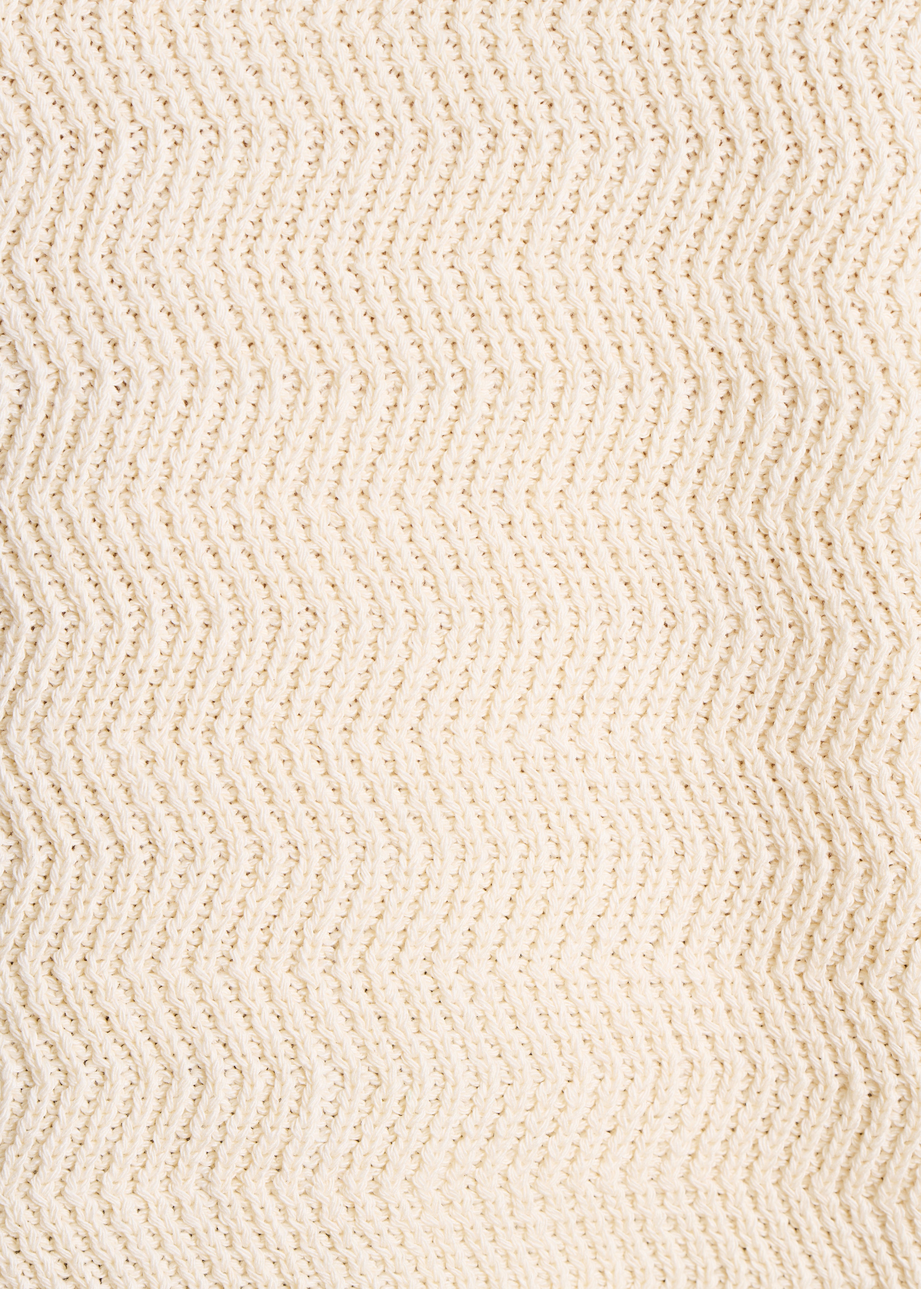 la-f-e-marabout-e-pullover-ecru-kurzarm-gestreift-baumwolle image 4