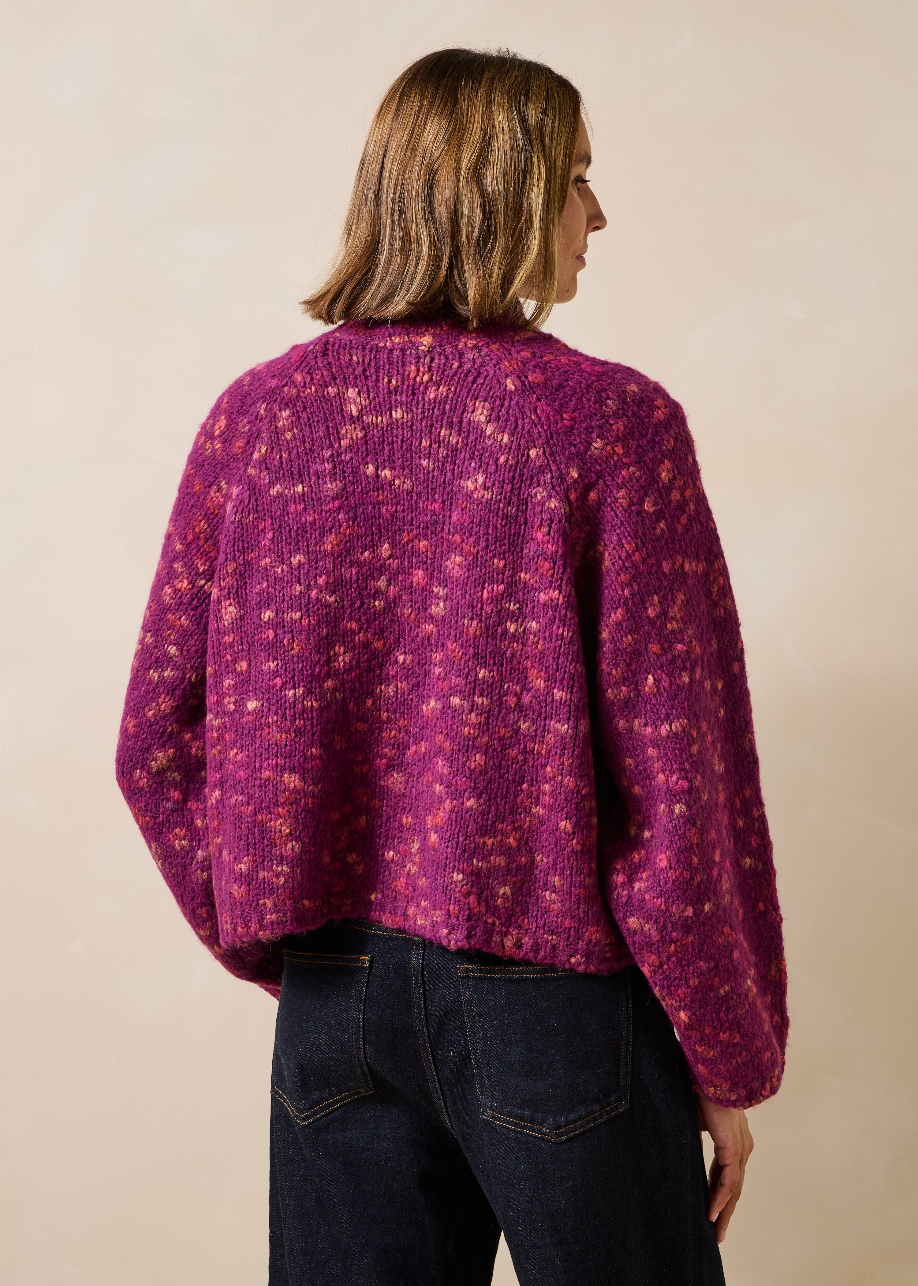 la-f-e-marabout-e-grigio-pullover-lila-oversize image 3