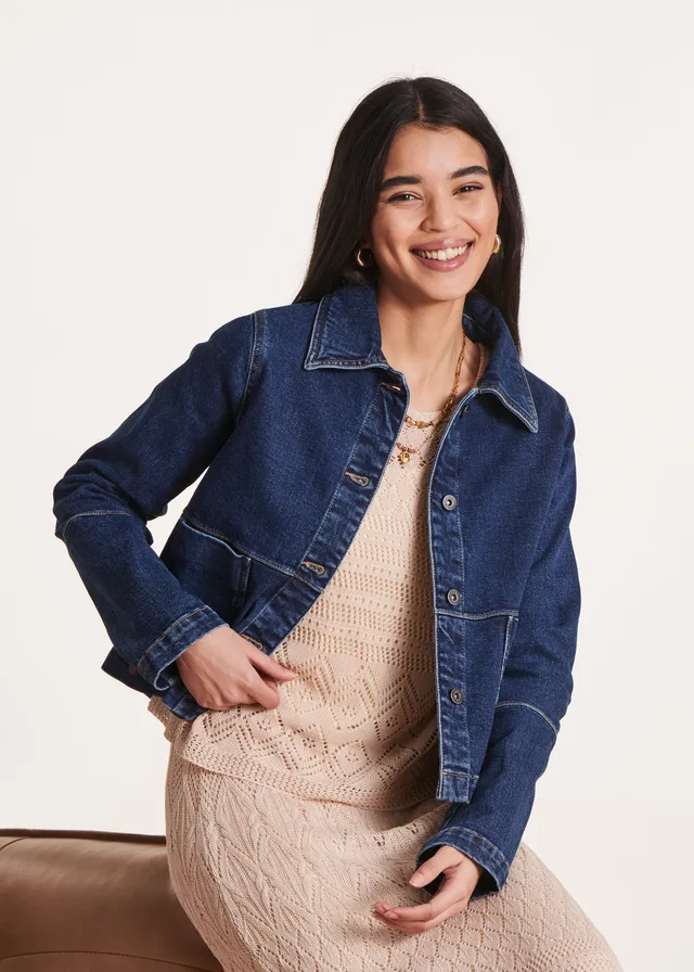 la-f-e-marabout-e-vedelio-jeansjacke-kurz-bio-baumwolle-medium image 1
