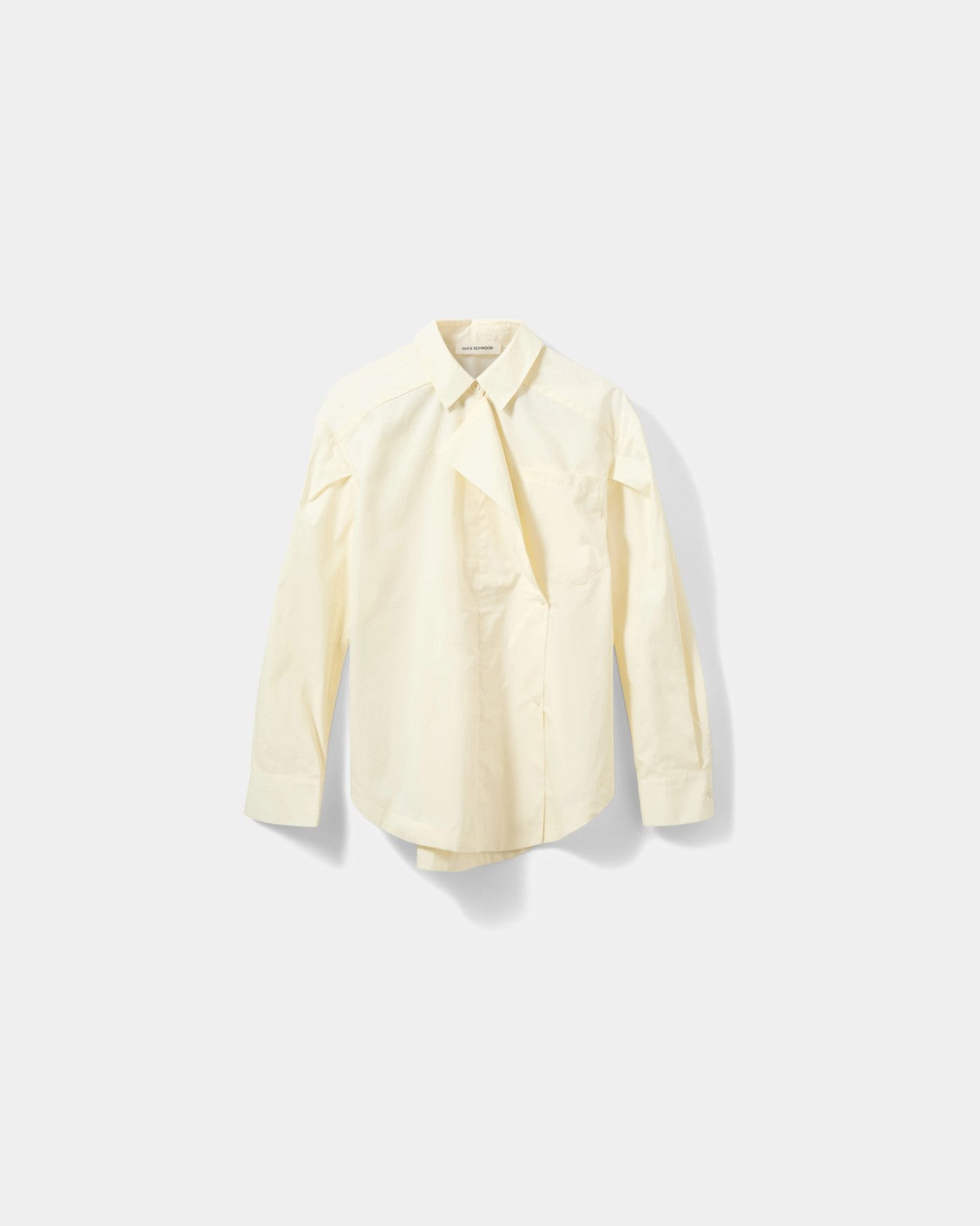 sofie-schnoor-women-kitsw-oversize-multi-closure-shirt-bluse-hellgelb image 1