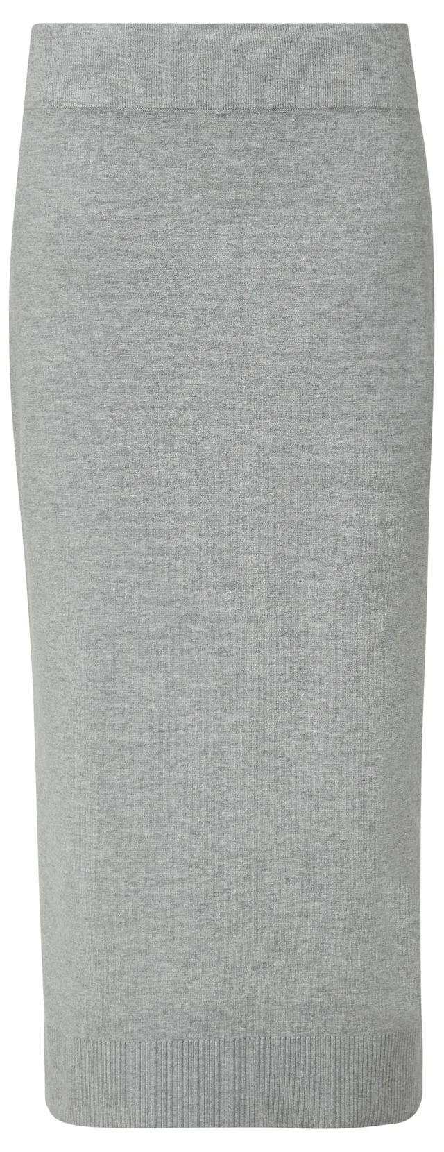 comma-midirock-strickrock-gr-36-grau-meliert-ziernaht image 1