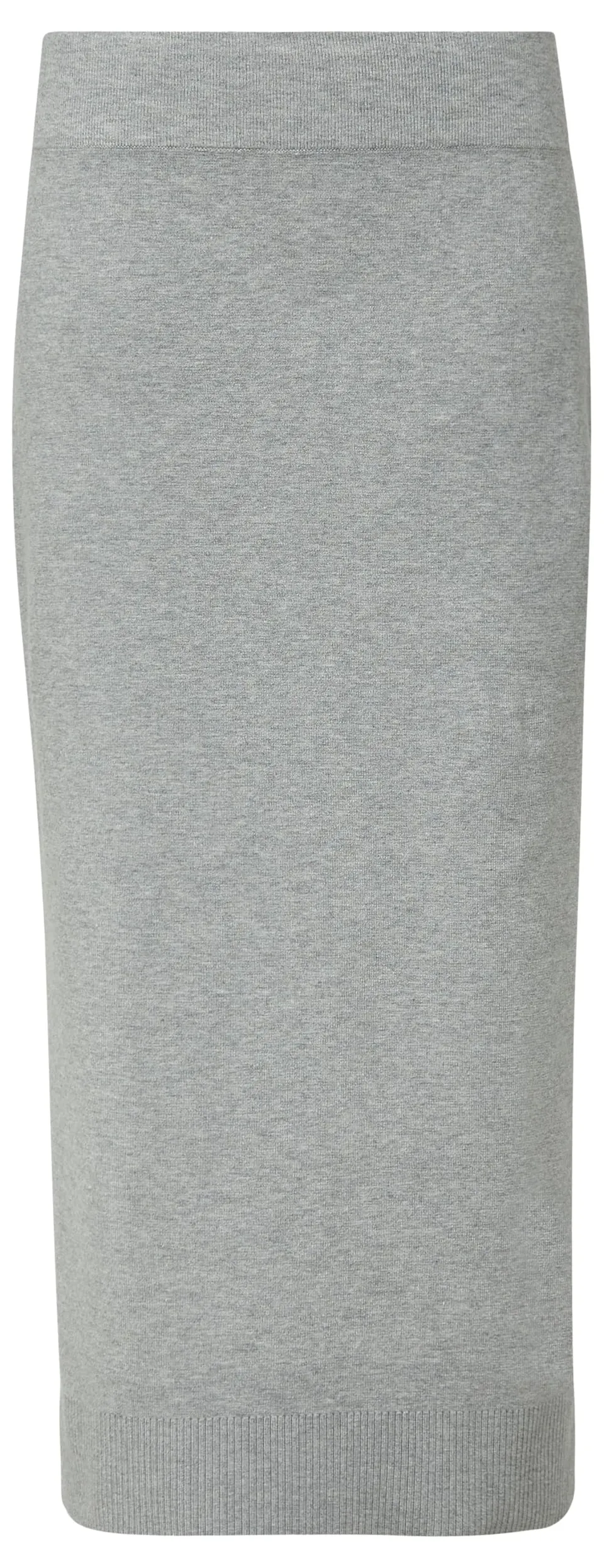 comma-midirock-strickrock-gr-36-grau-meliert-ziernaht image 1