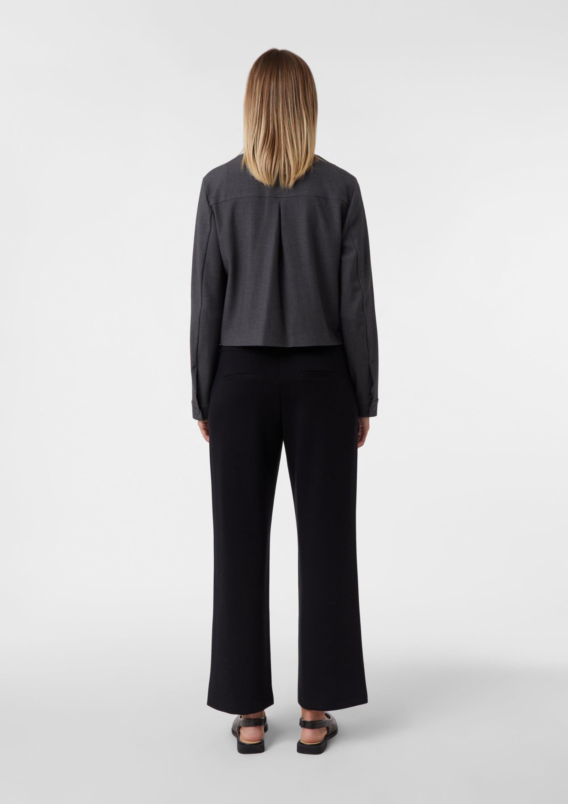 comma-jackets-kurze-jacke-mit-taschen-gr-42 image 8