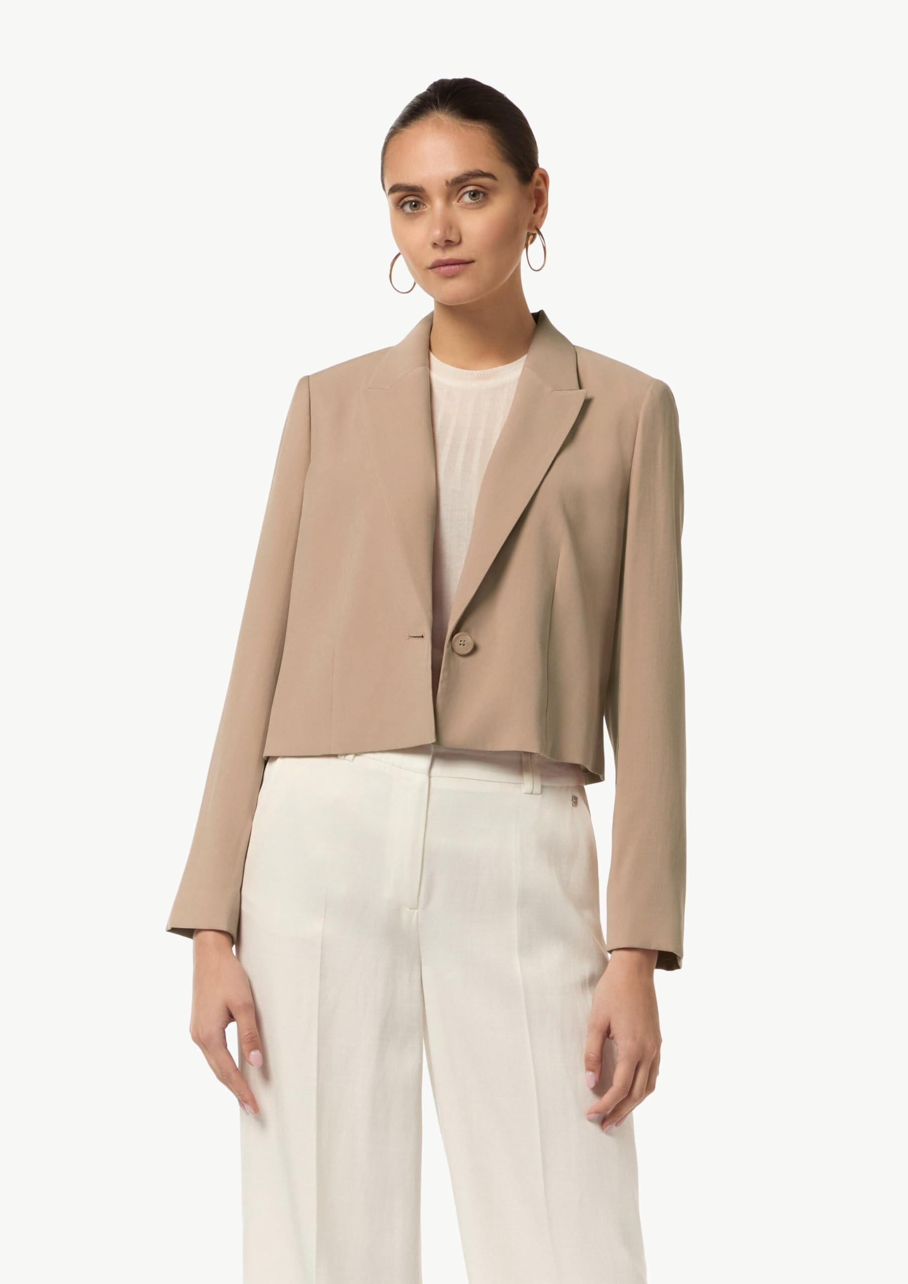 comma-blazers-kurzblazer-pik-braun-gr-e-34 image 6