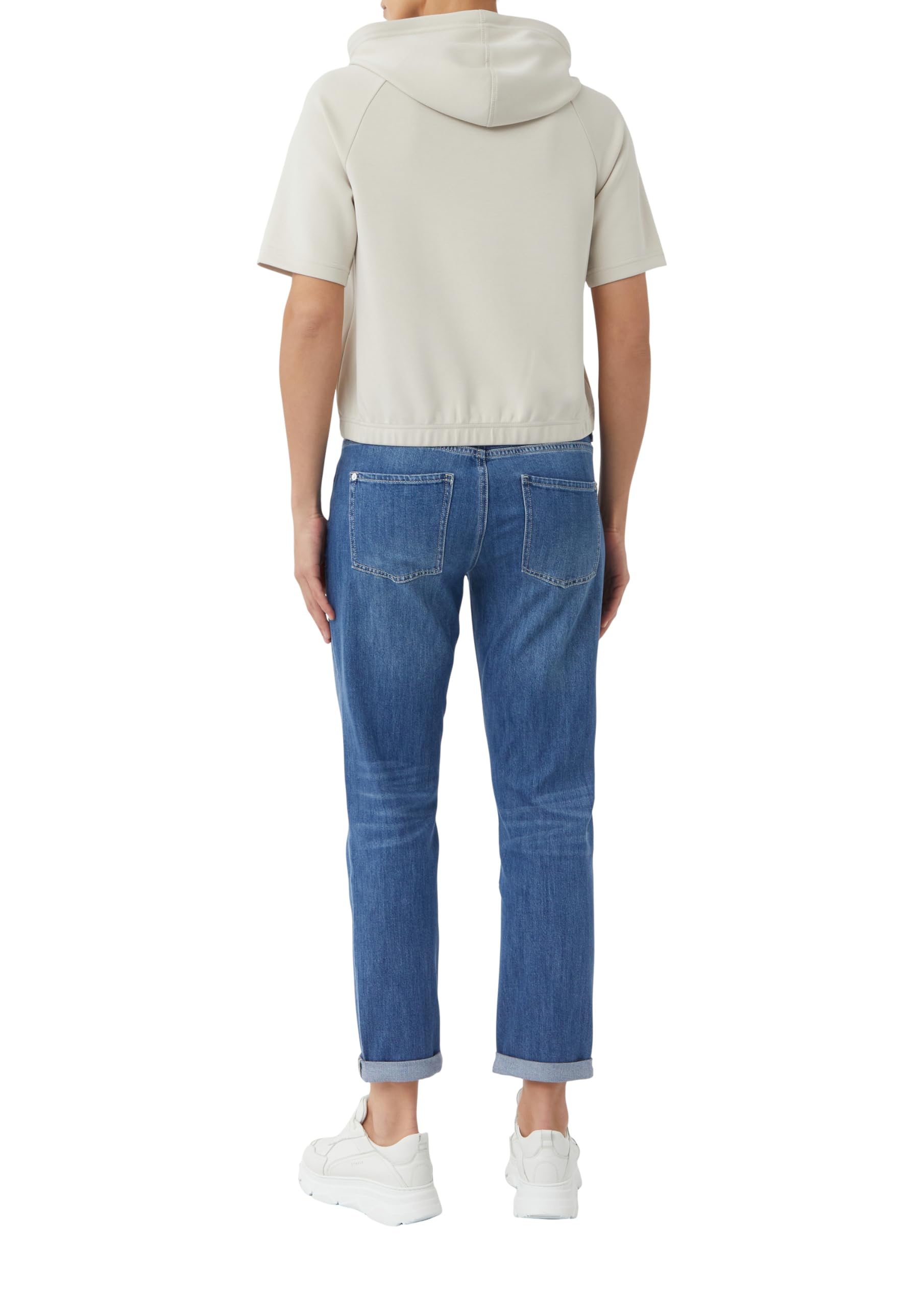 comma-scuba-sweatshirt-kurzarm-relaxed-fit-42 image 2