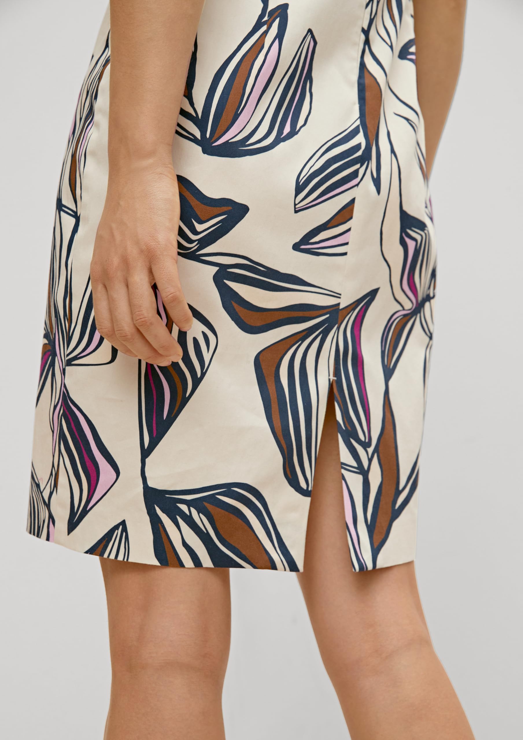 comma-etuikleid-damen-floral-creme-gr-38 image 6