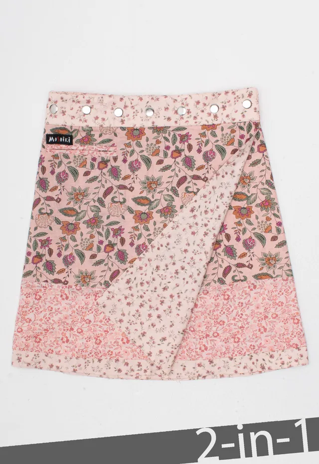 moshiki-hot-cookie-4-wickelrock-45cm-baumwolle-wendbar image 1