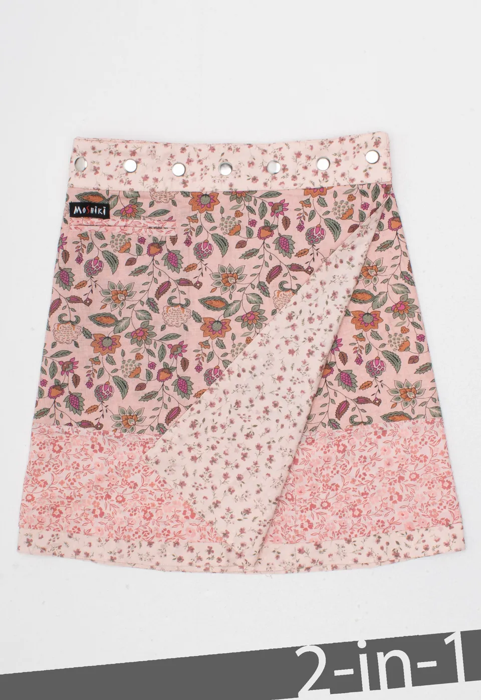 moshiki-hot-cookie-4-wickelrock-45cm-baumwolle-wendbar image 1