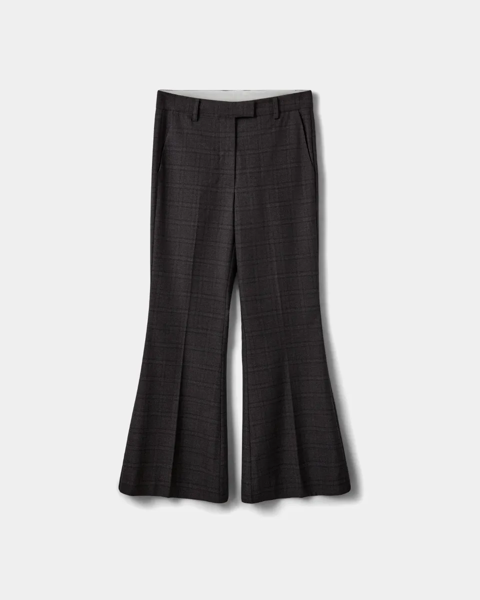 sofie-schnoor-women-flarissw-hose-grau-kariert-ausgestellt image 1