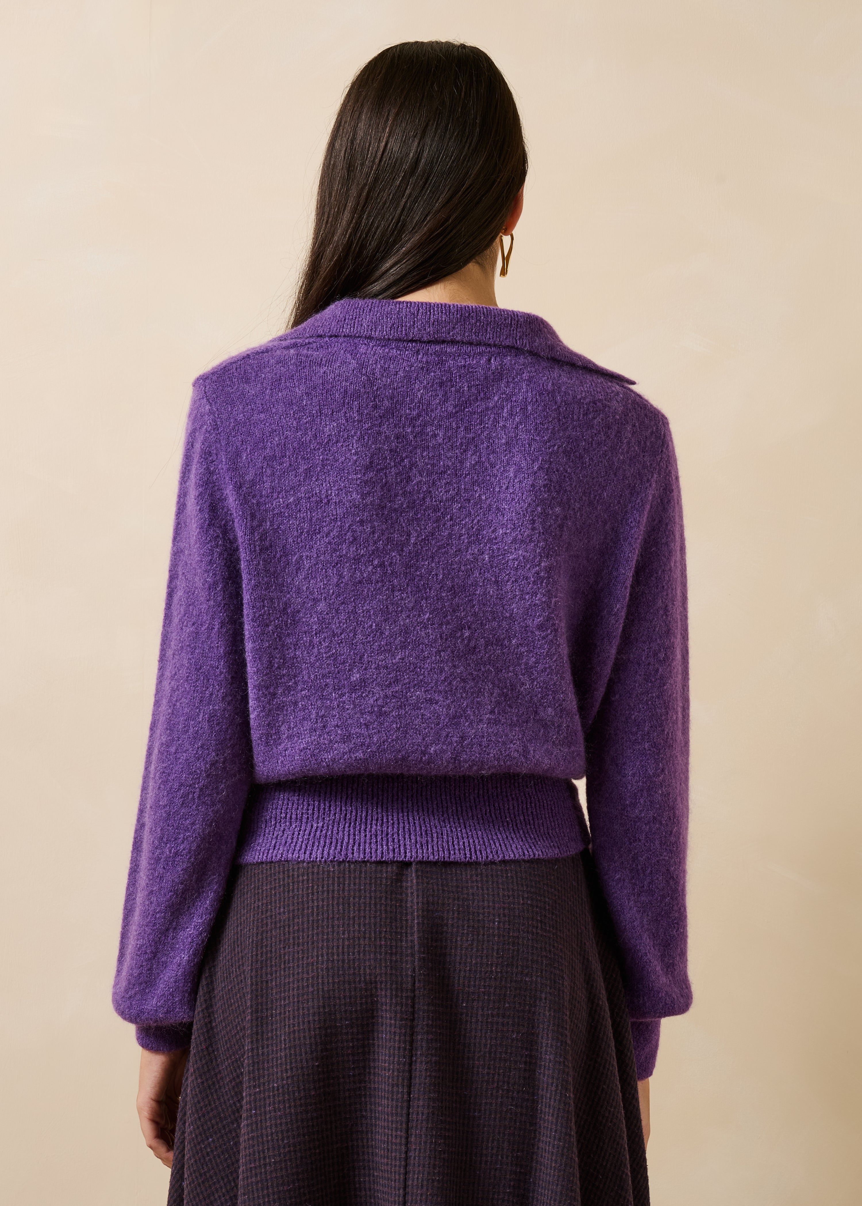 la-f-e-marabout-e-guibli-pullover-violett-mohair-polo image 3