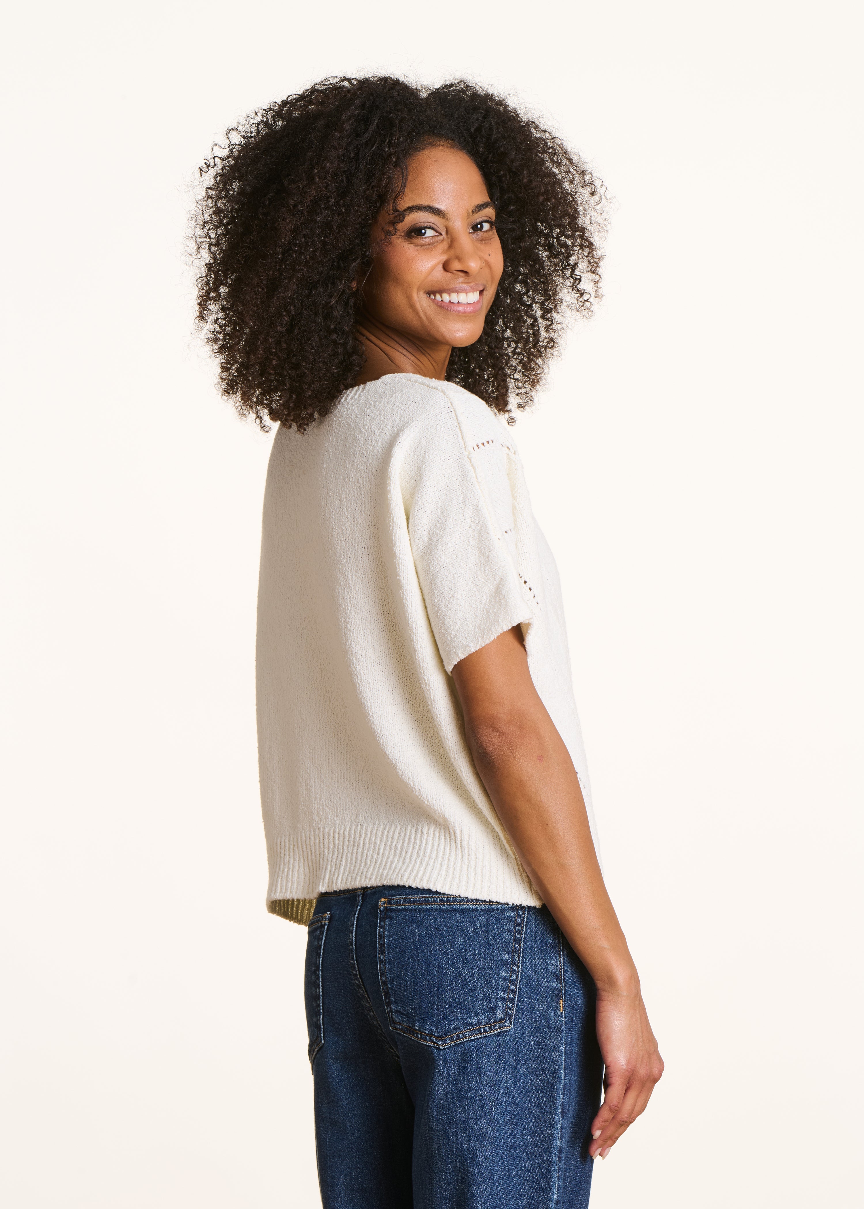 la-f-e-marabout-e-florius-pullover-ecru-kurzarm-gr-1 image 3