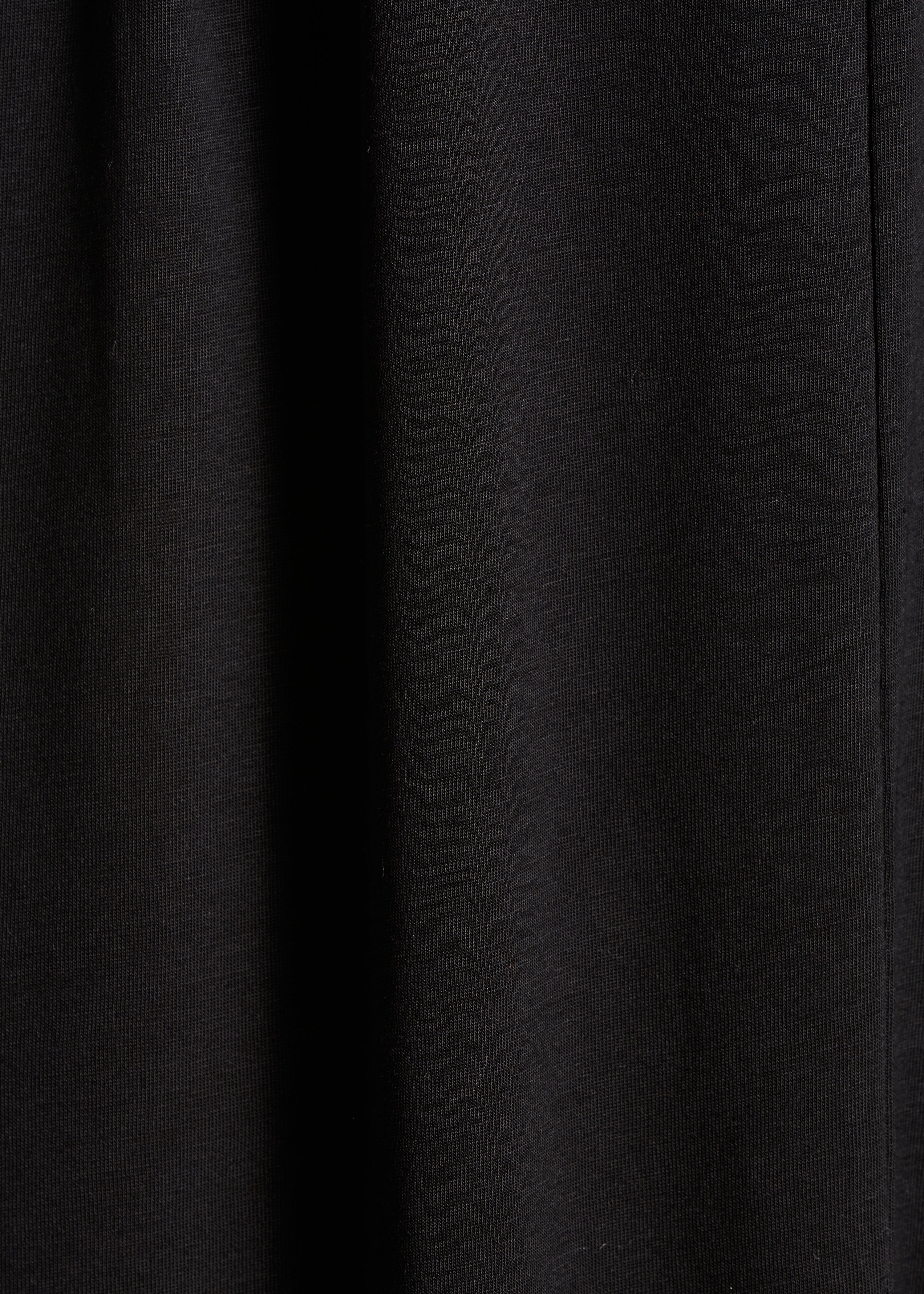 la-f-e-marabout-e-robes-kleid-schwarz-lang-lyocell-xs-xl image 5