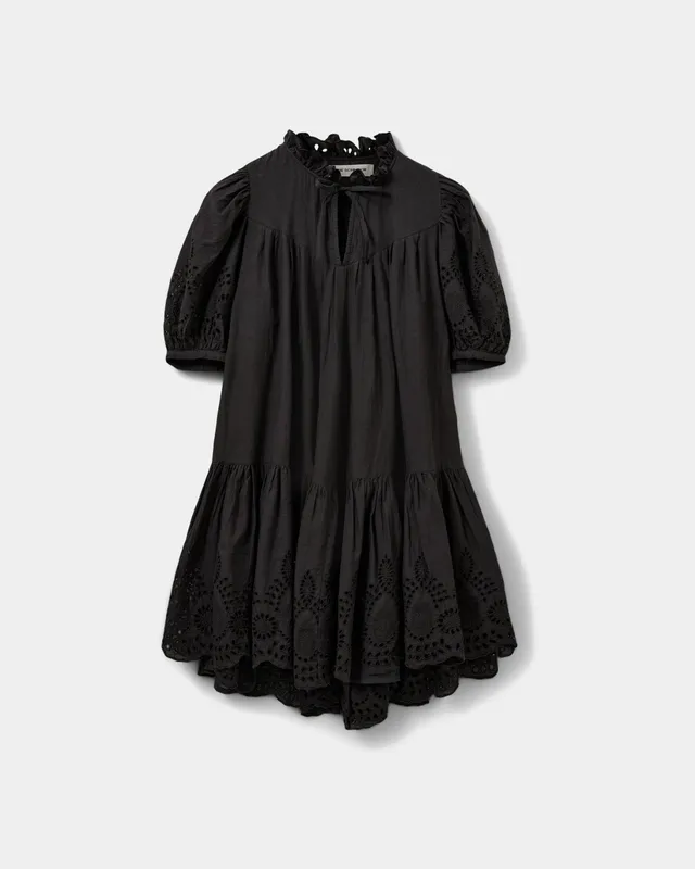 sofie-schnoor-women-sibbasw-s251291-kleid-black-baumwolle image 1