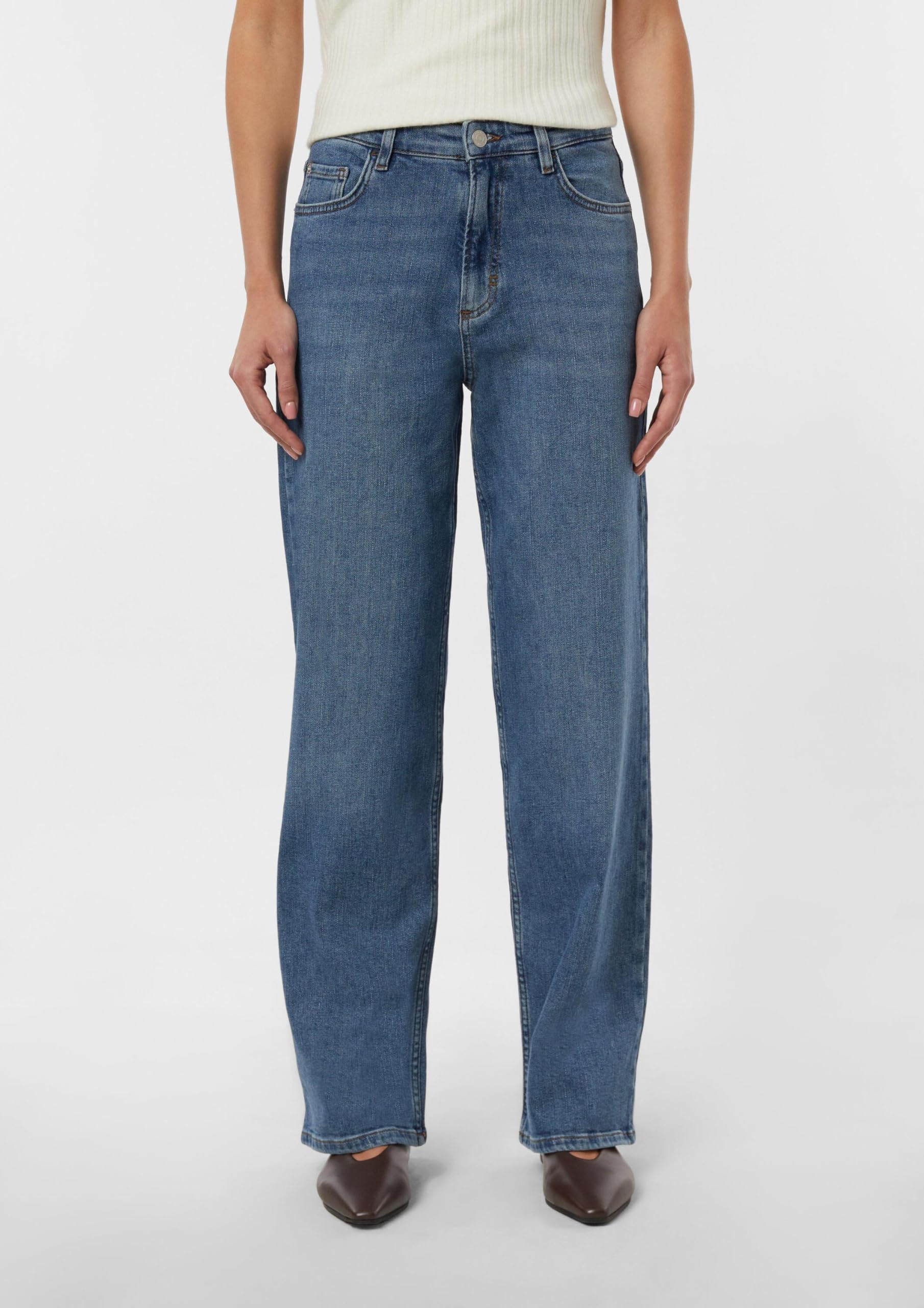 comma-jeans-elastische-straight-leg-jeans-hose-gr-e-44 image 5