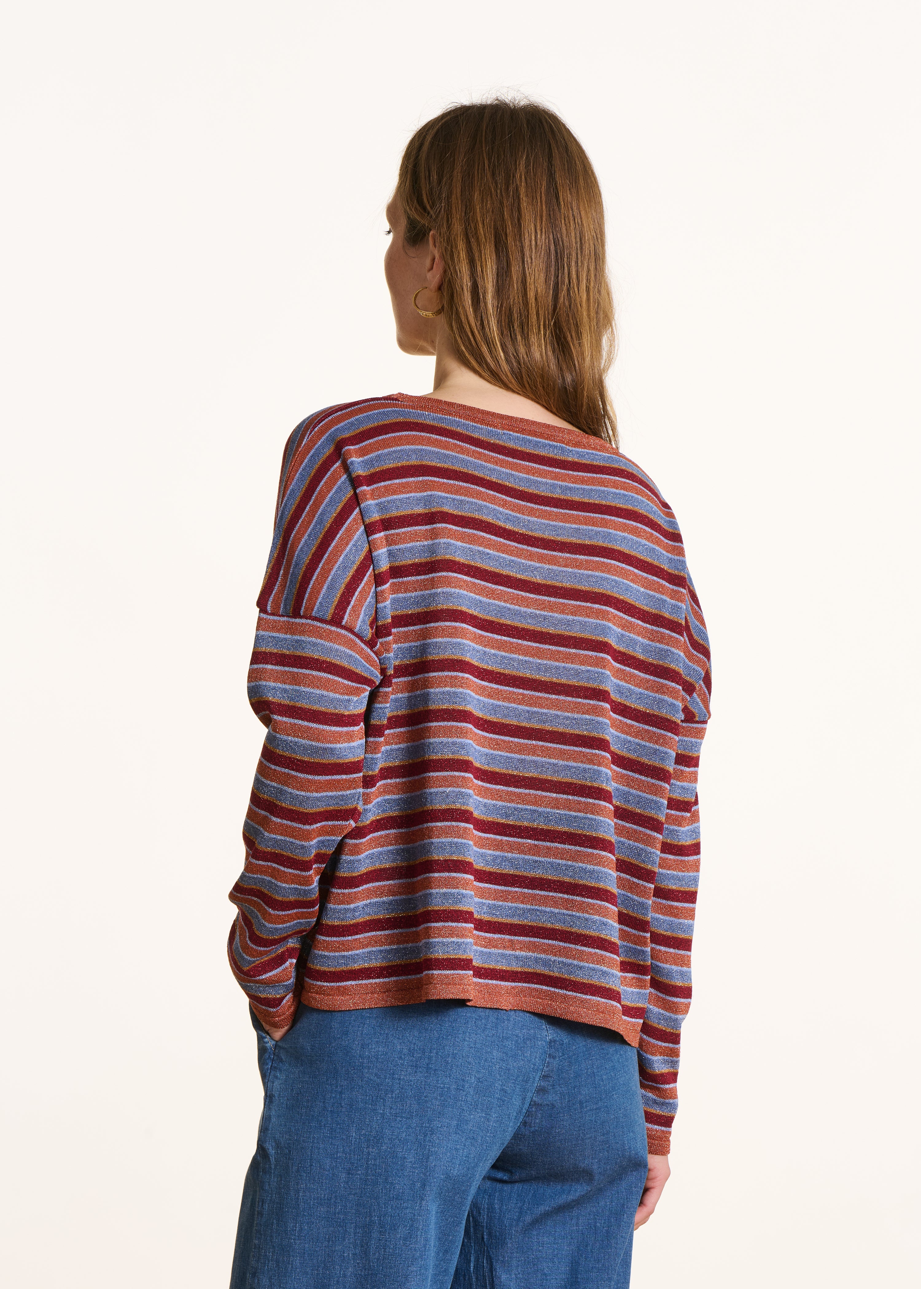 la-f-e-marabout-e-fakir-streifenpullover-bunt-gr-m image 3