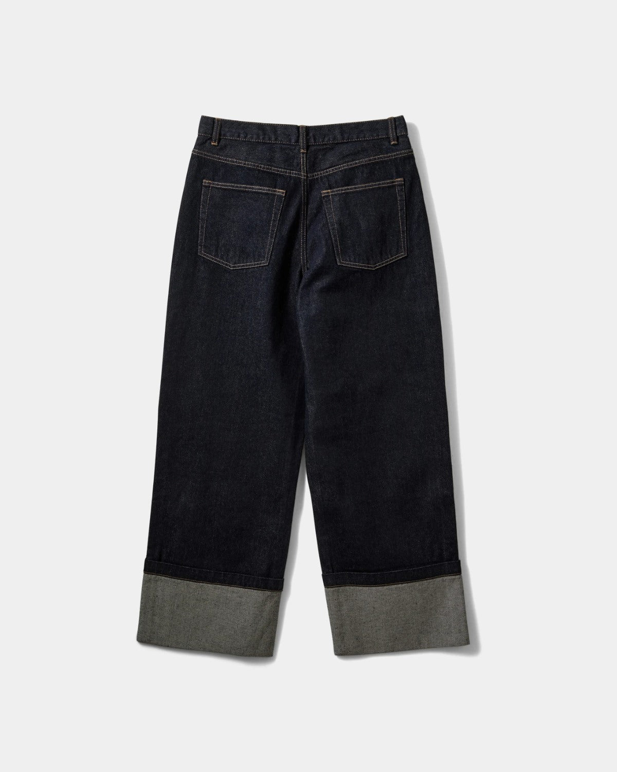 sofie-schnoor-women-mishasw-jeans-wide-leg-dark-denim image 5