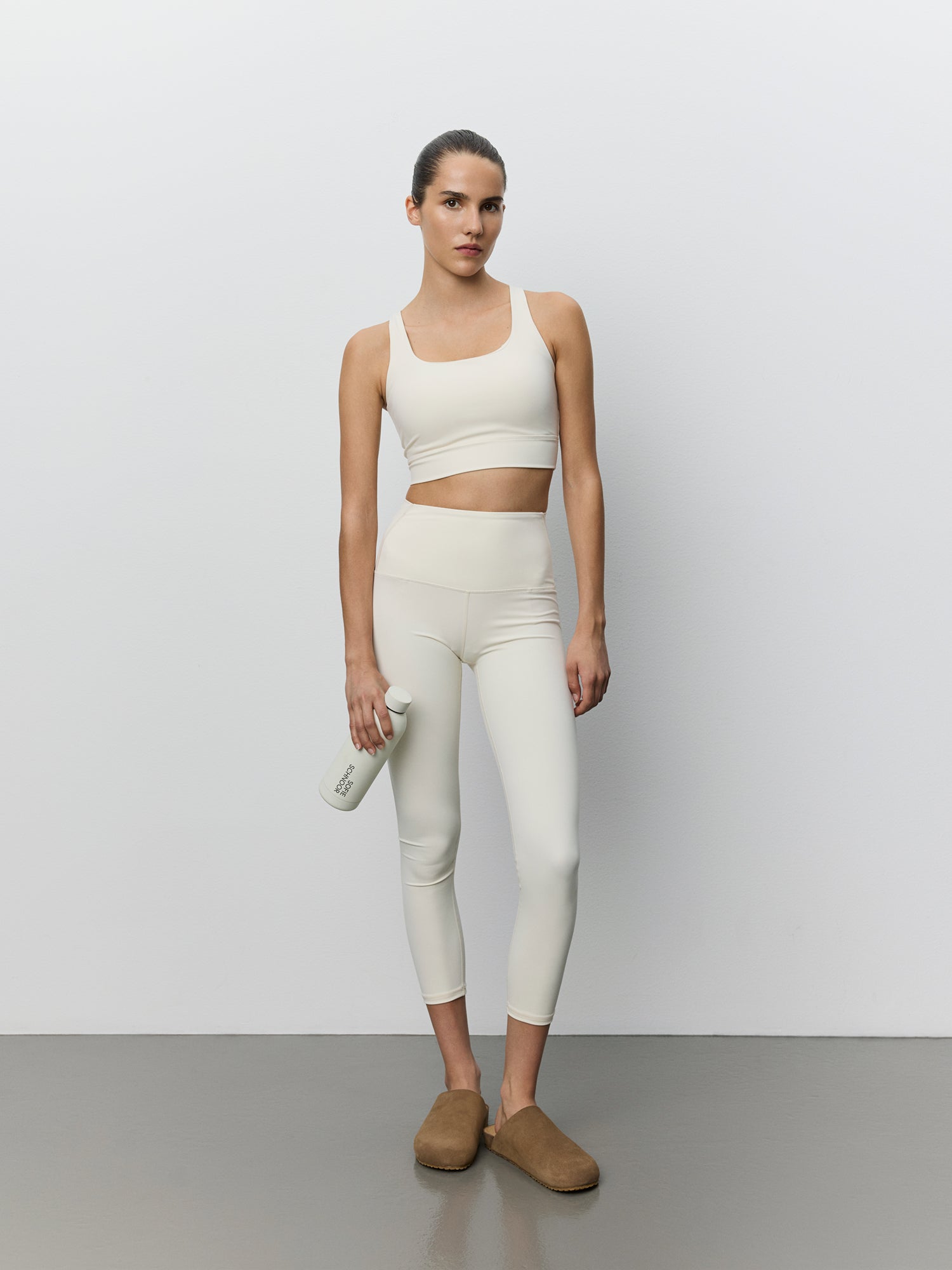 sofie-schnoor-sport-syllespoleggings-off-white-3-4 image 2