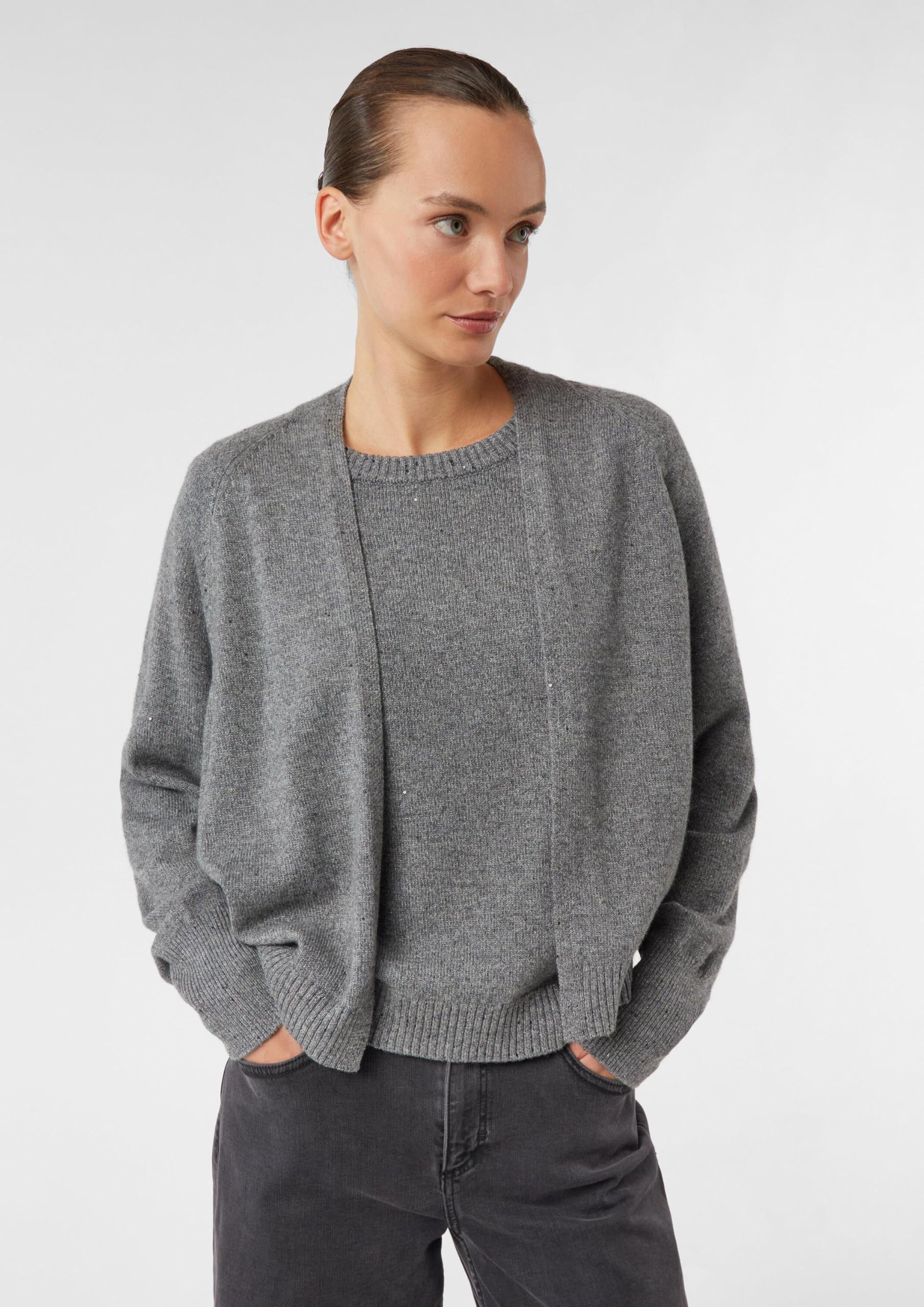 comma-2173145-strickjacke-cardigan-glitzergarn-gr-l image 6