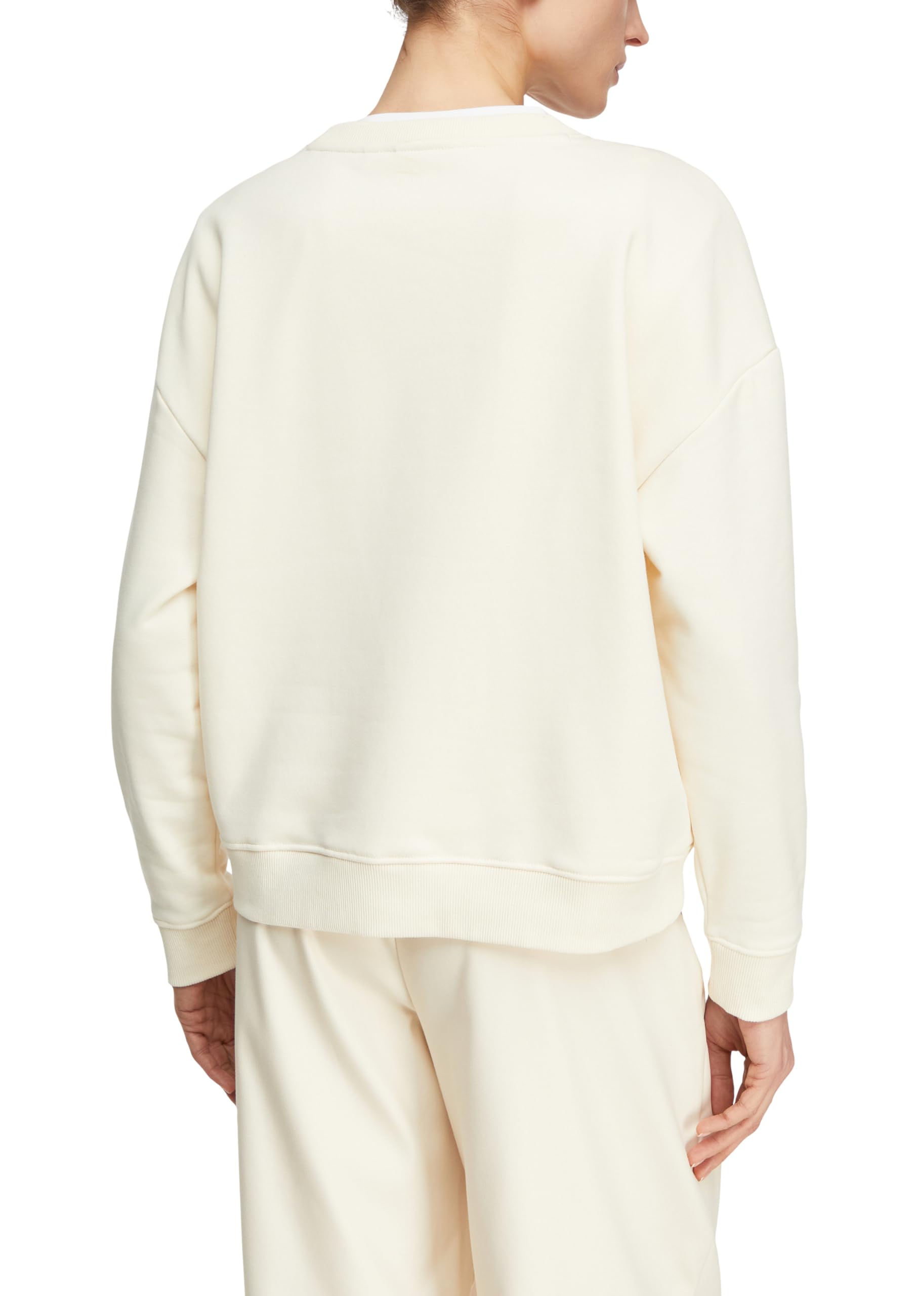 comma-sweatshirt-blumenapplikation-baumwolle-relaxed-fit image 2