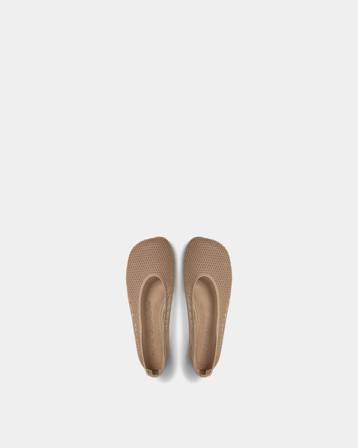 sofie-schnoor-women-babettesw-mesh-ballerina-leder-light-sand image 5