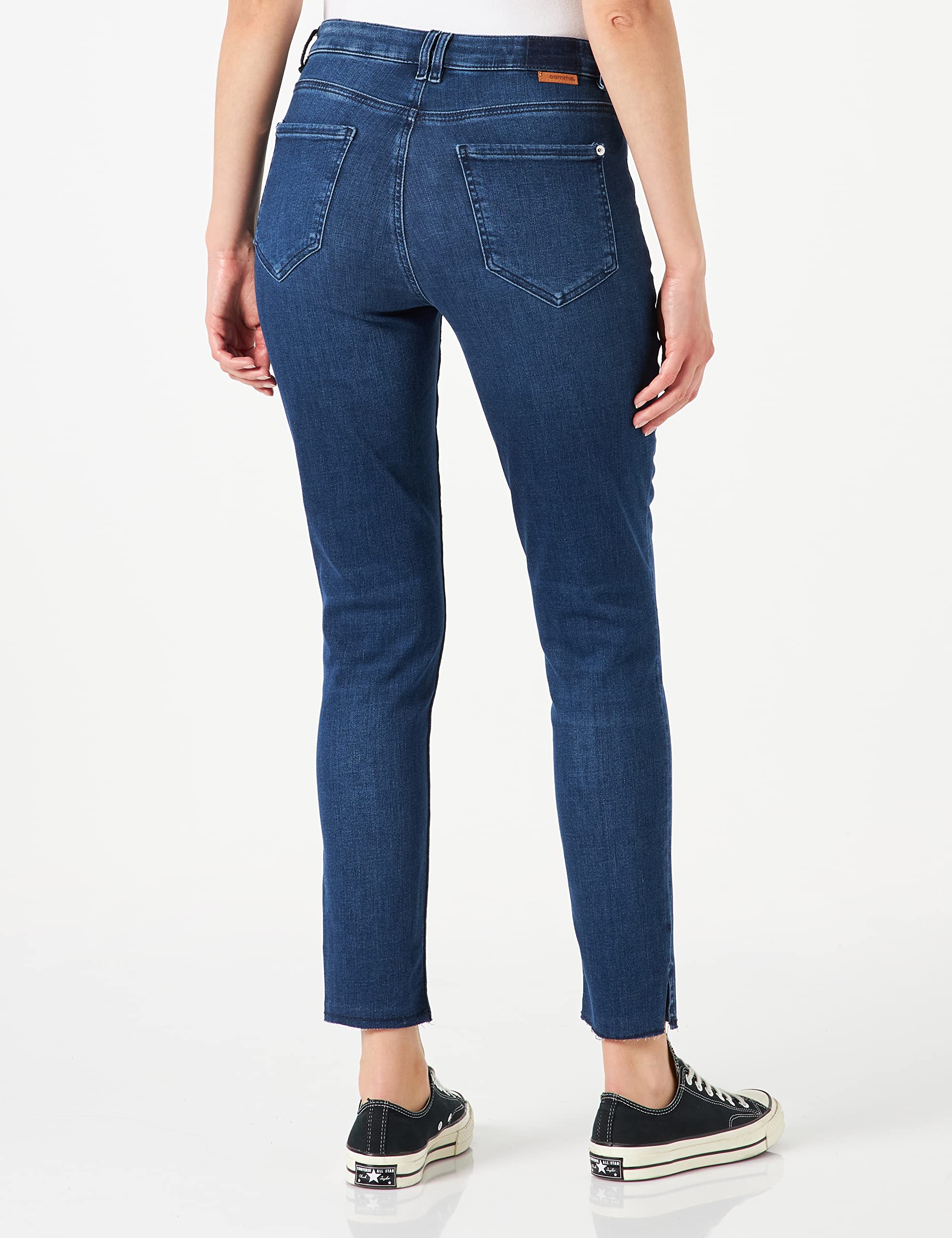 comma-freizeithose-7-8-slim-leg-damen image 4