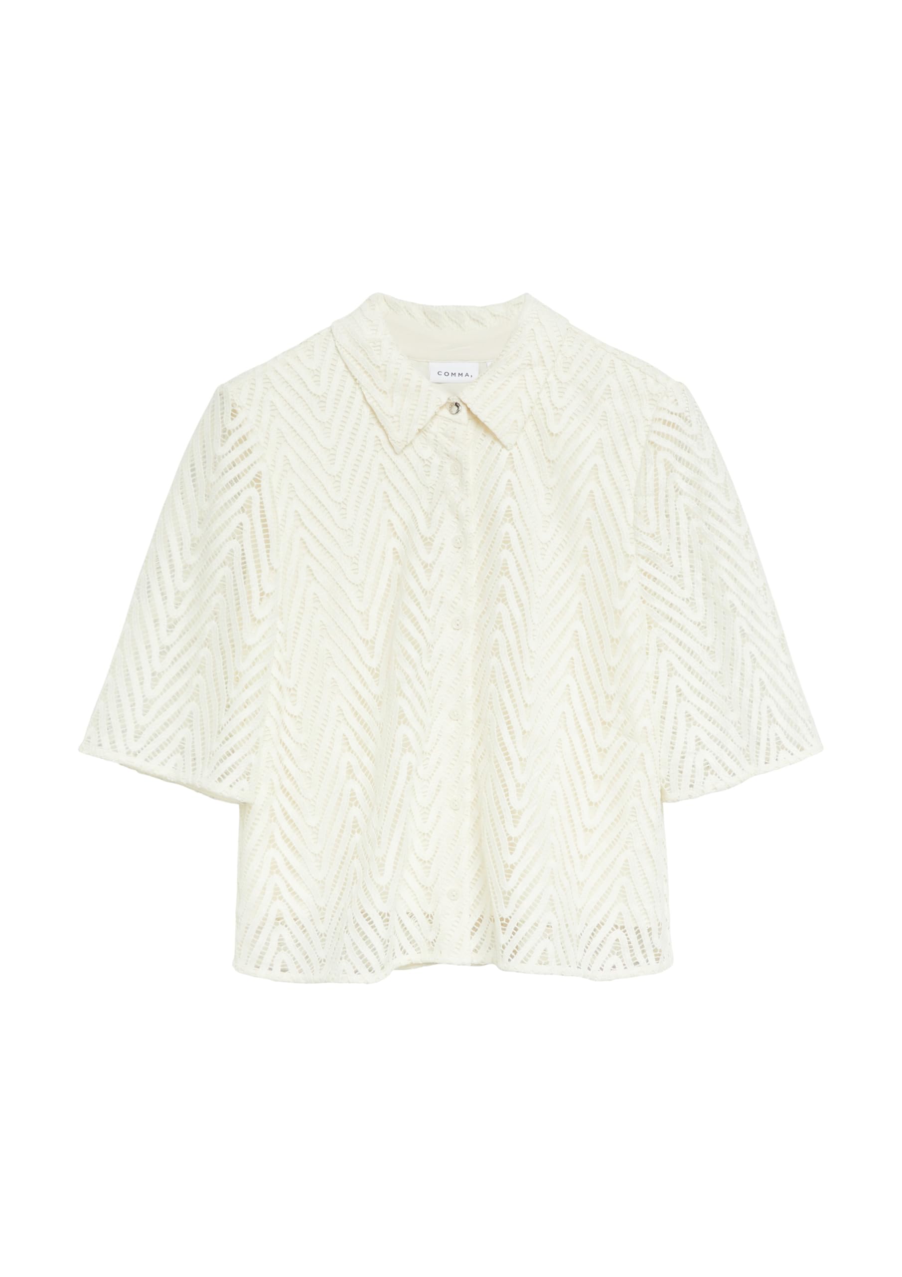 comma-blouses-spitzenbluse-viskose-futter-festlich image 4