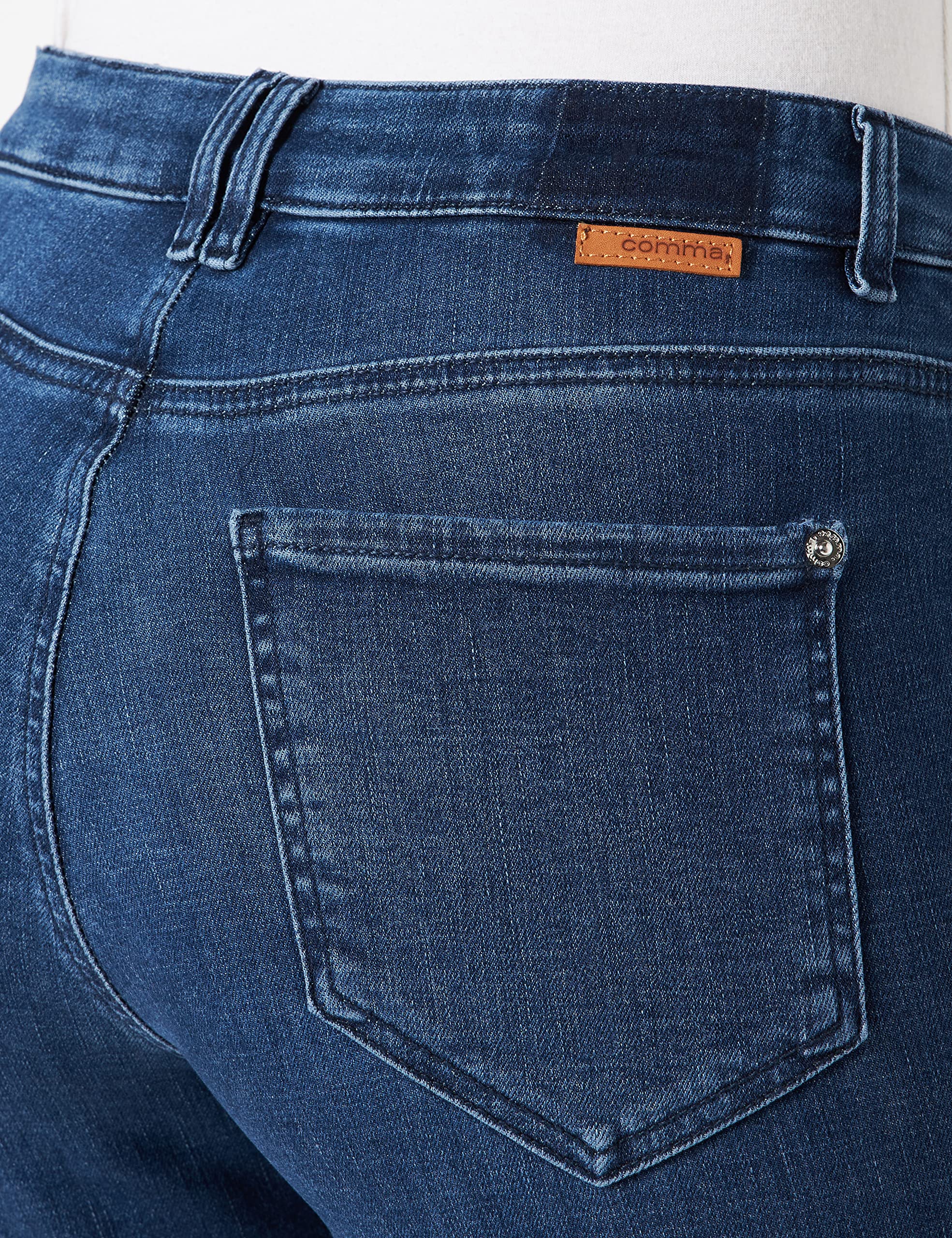 comma-freizeithose-7-8-slim-leg-damen image 5