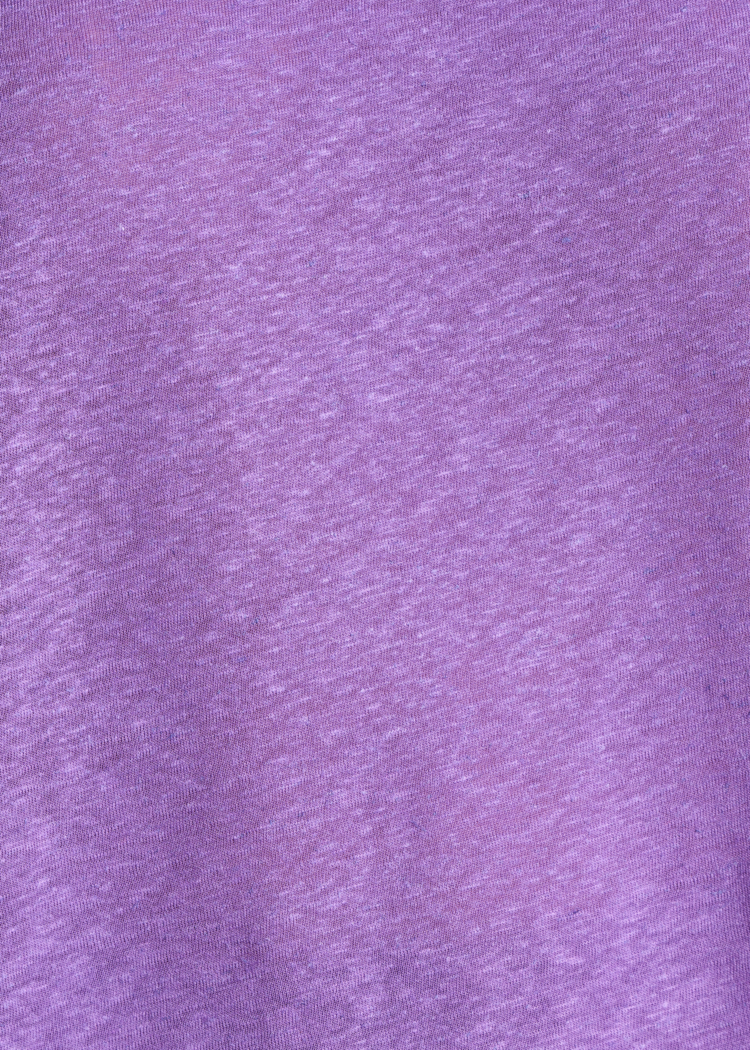 la-f-e-marabout-e-t-shirt-lyocell-leinen-violett-rundhals image 4