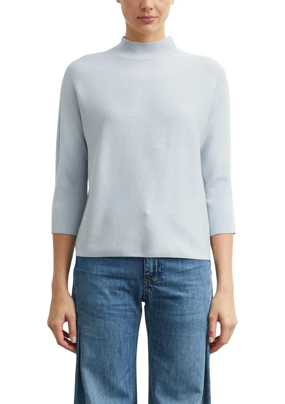 comma-knitwear-feinstrickpullover-stehkragen-gr-e-40 image 1