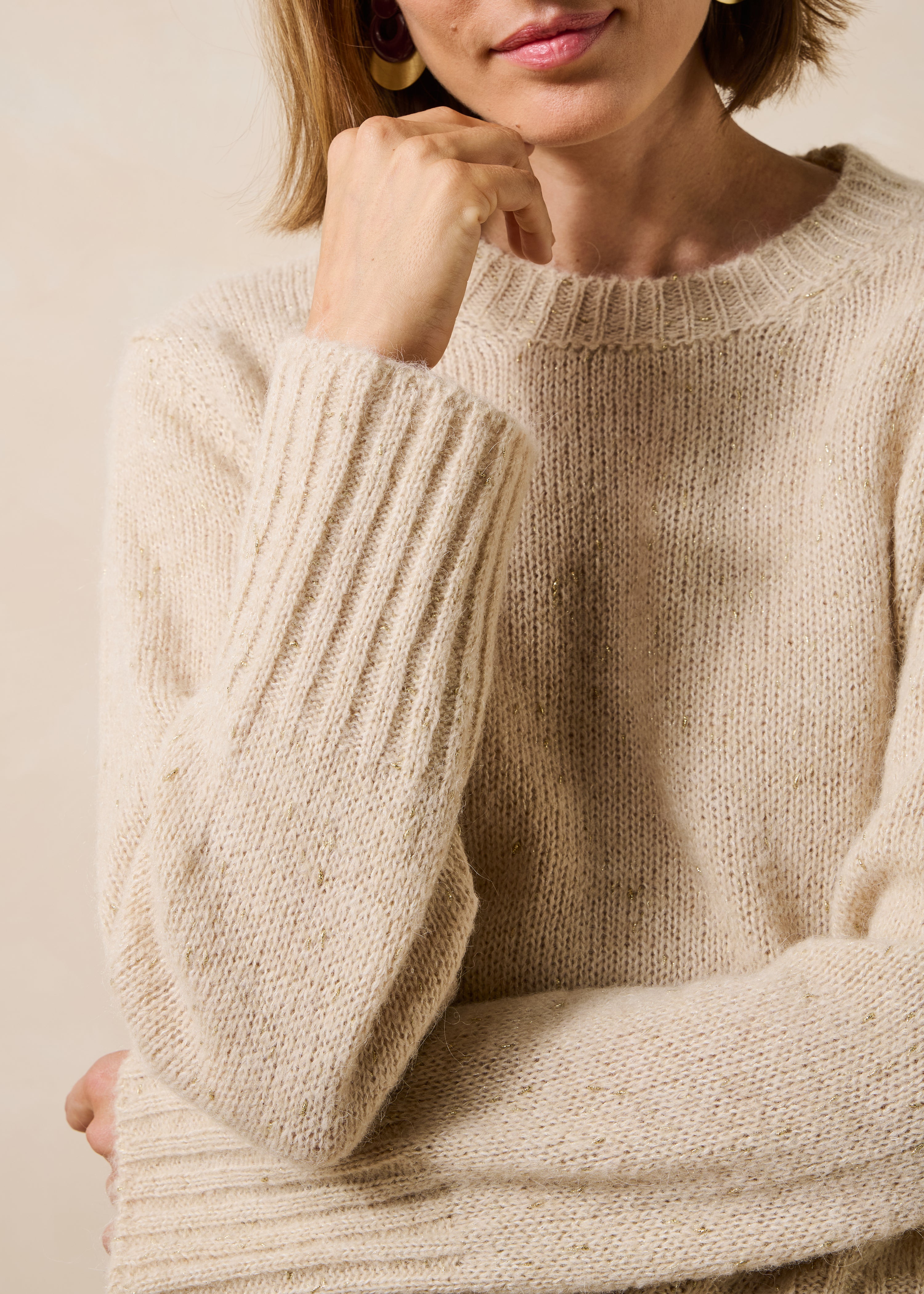 la-f-e-marabout-e-pullover-gamora-beige-wolle-alpaka image 5