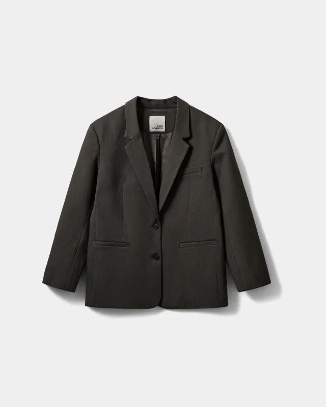 sofie-schnoor-women-kaisw-blazer-grau-meliert-oversize image 1