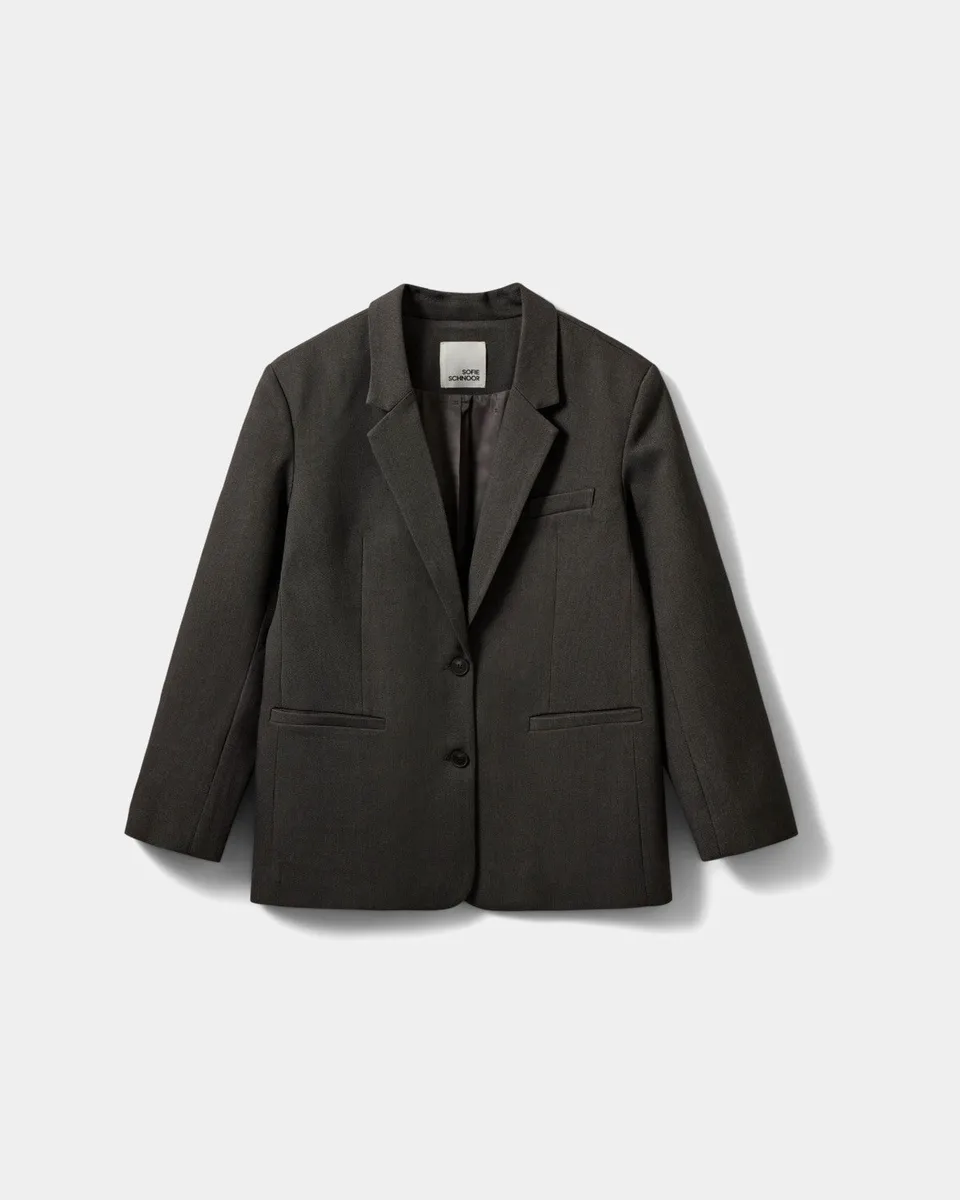 sofie-schnoor-women-kaisw-blazer-grau-meliert-oversize image 1